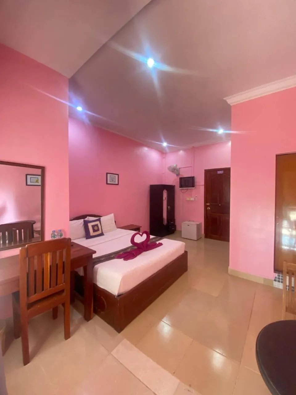 Bedroom, Bed in Nika's House