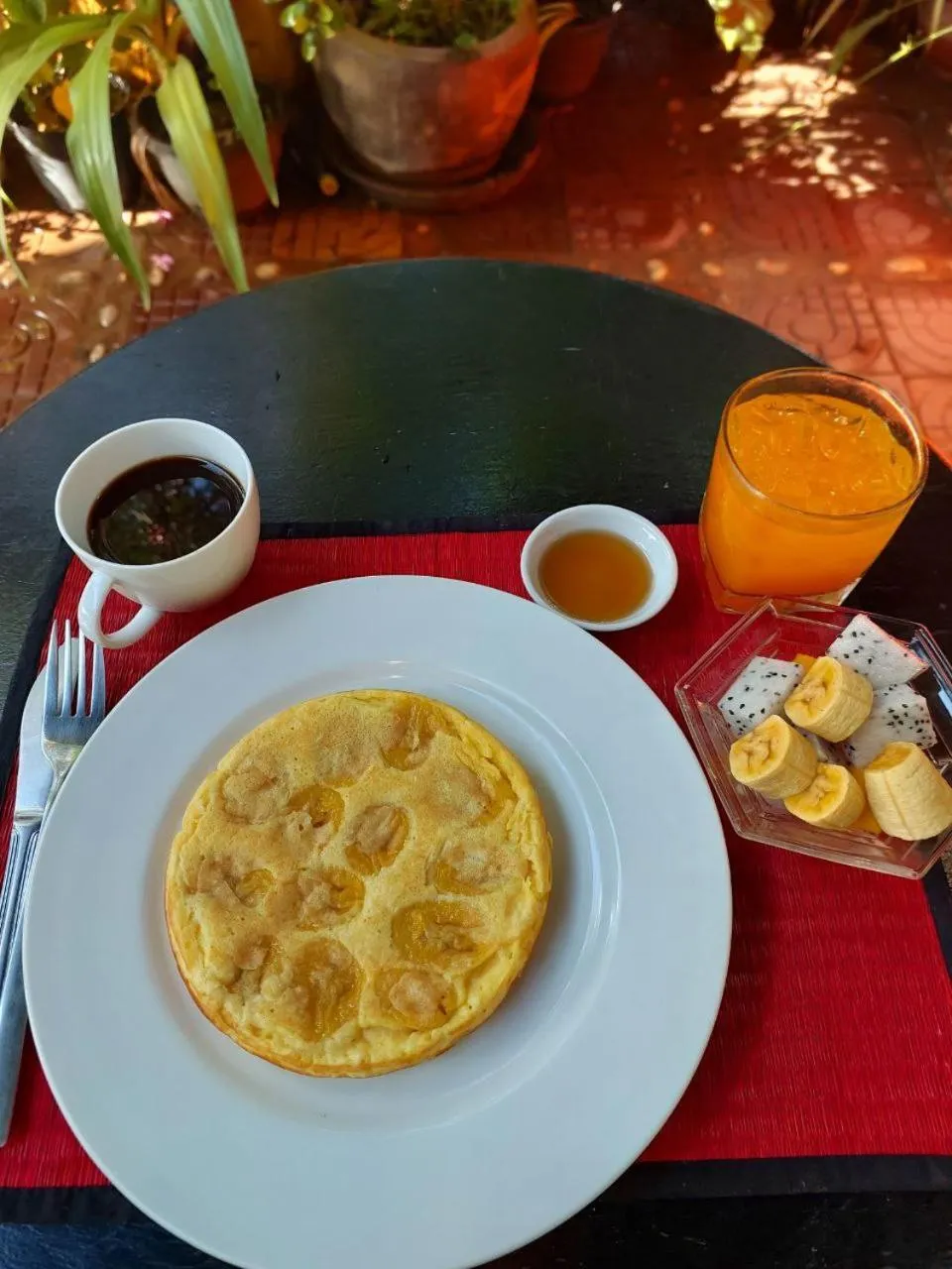 Breakfast in Nika's House