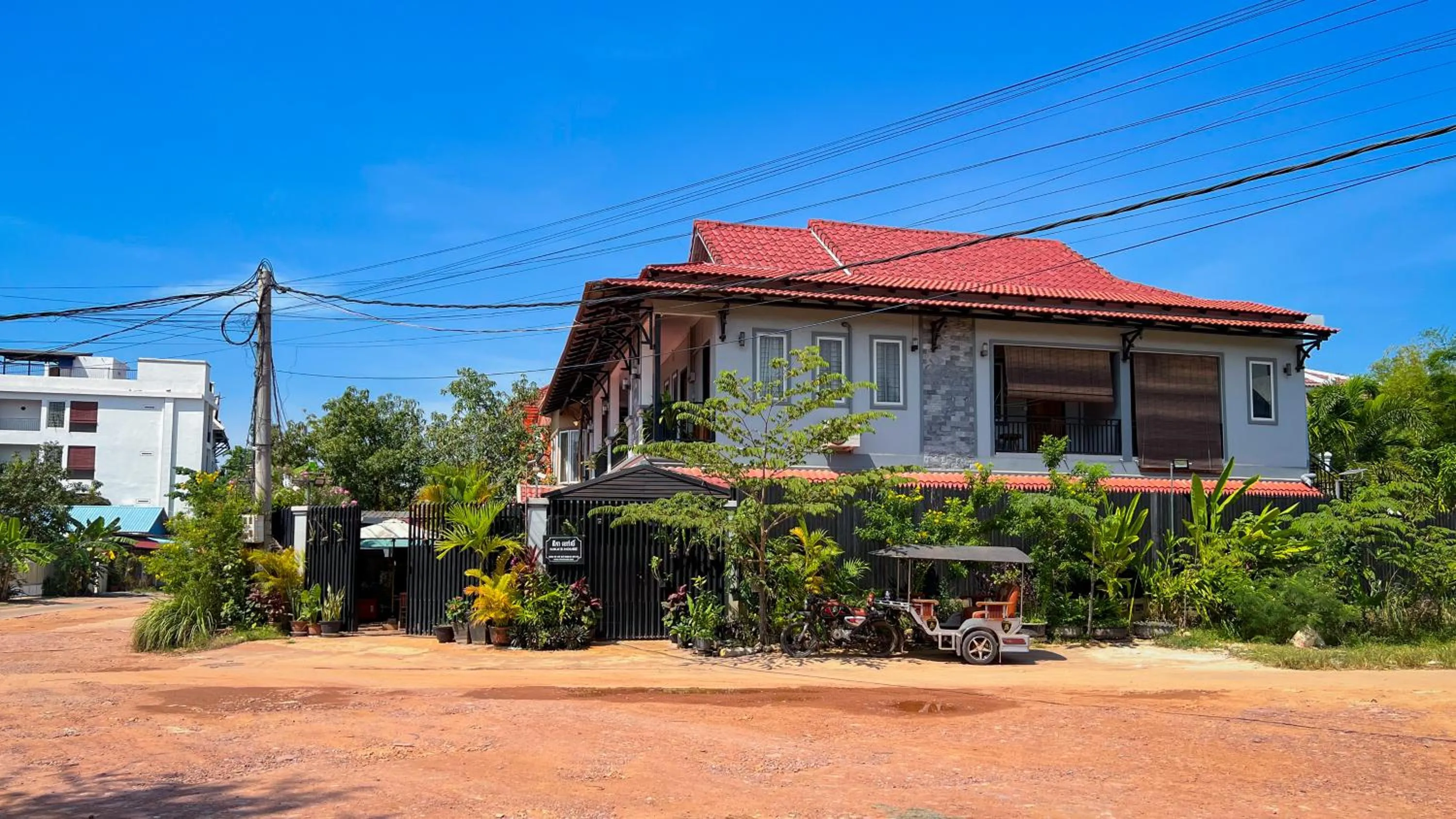 Property building in Nika's House