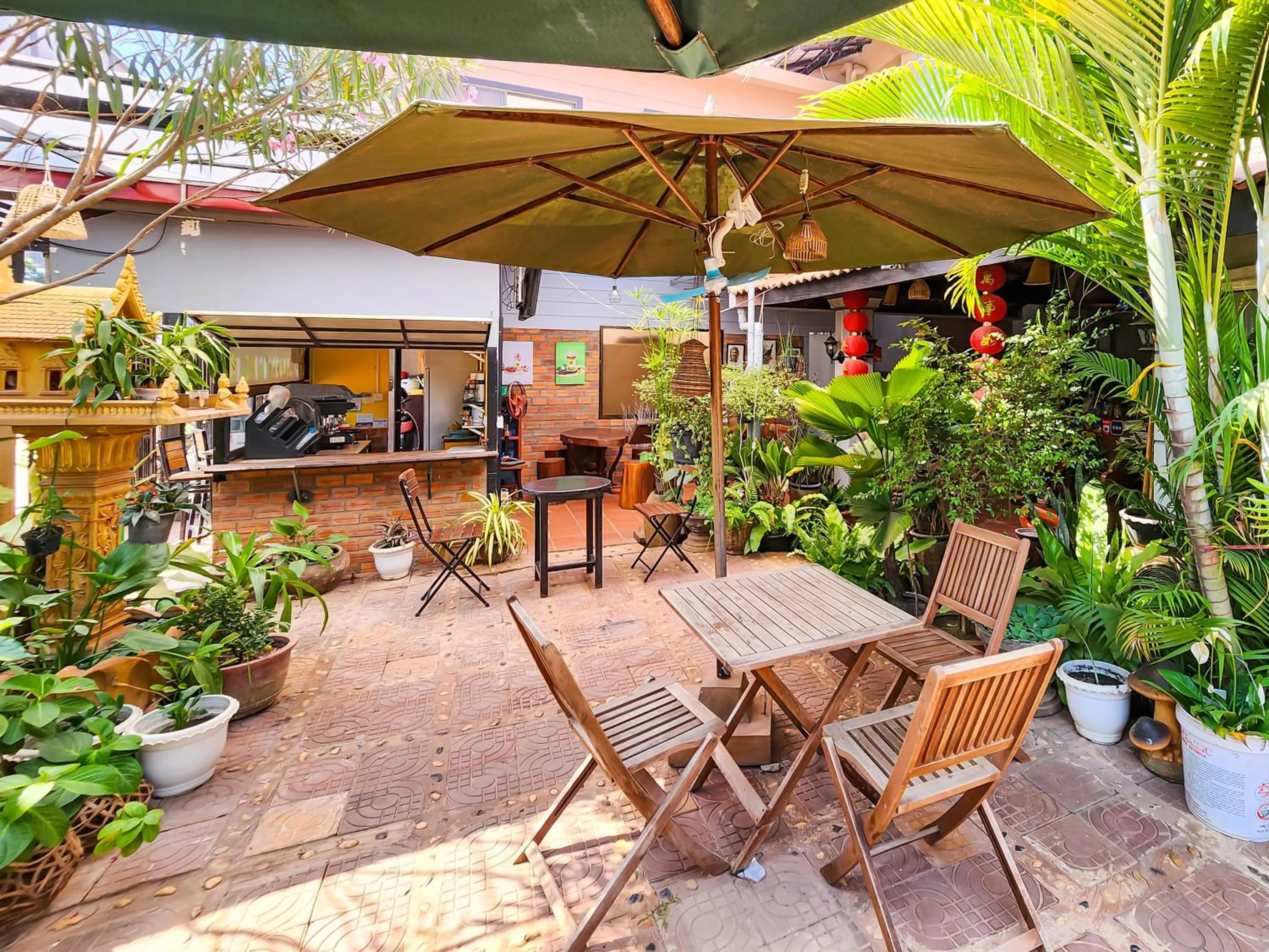 Seating area in Nika's House