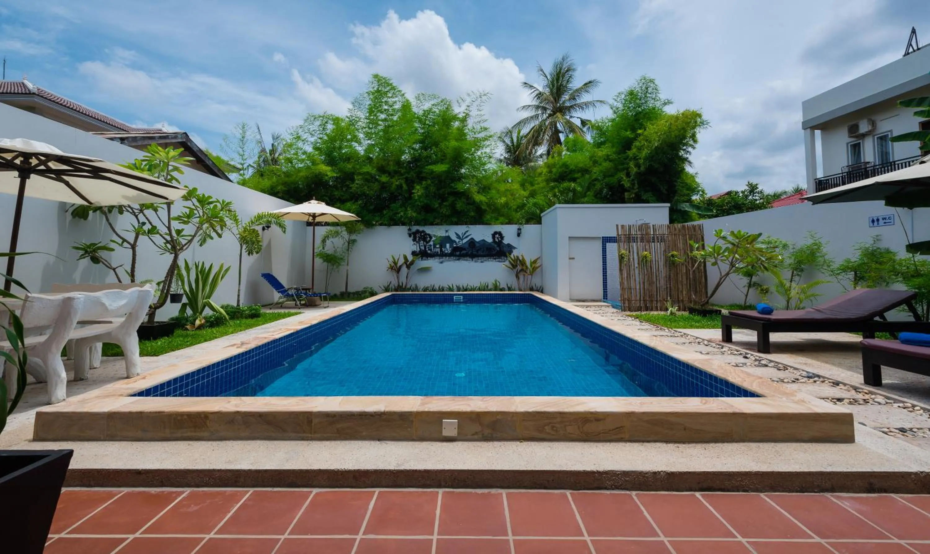 Swimming pool in Nika's House