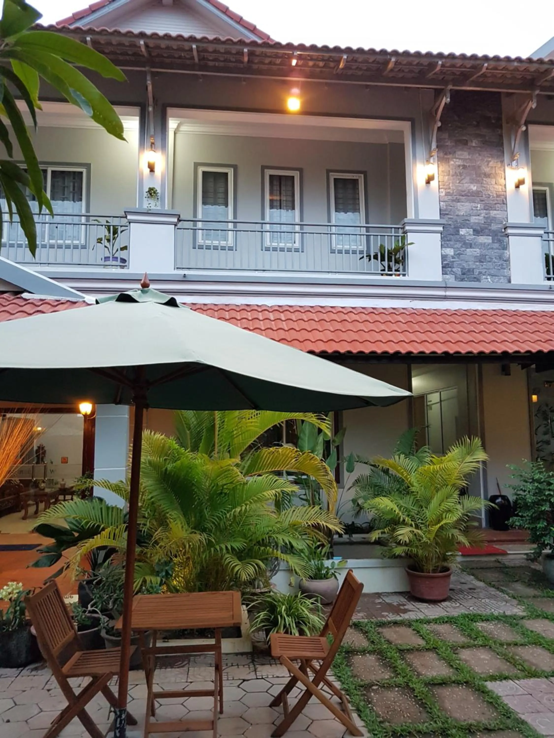 Garden in Nika's House