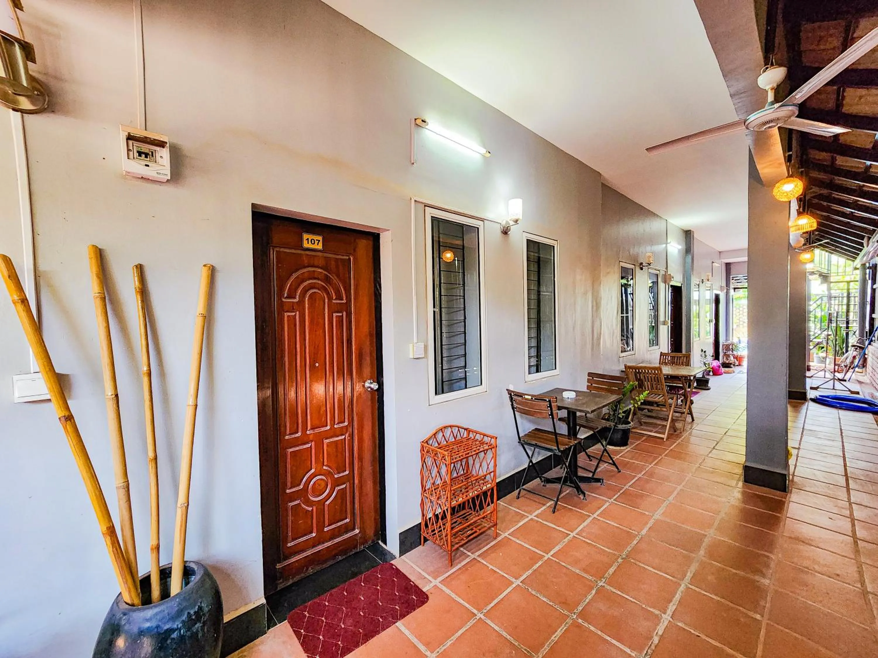 Balcony/Terrace in Nika's House