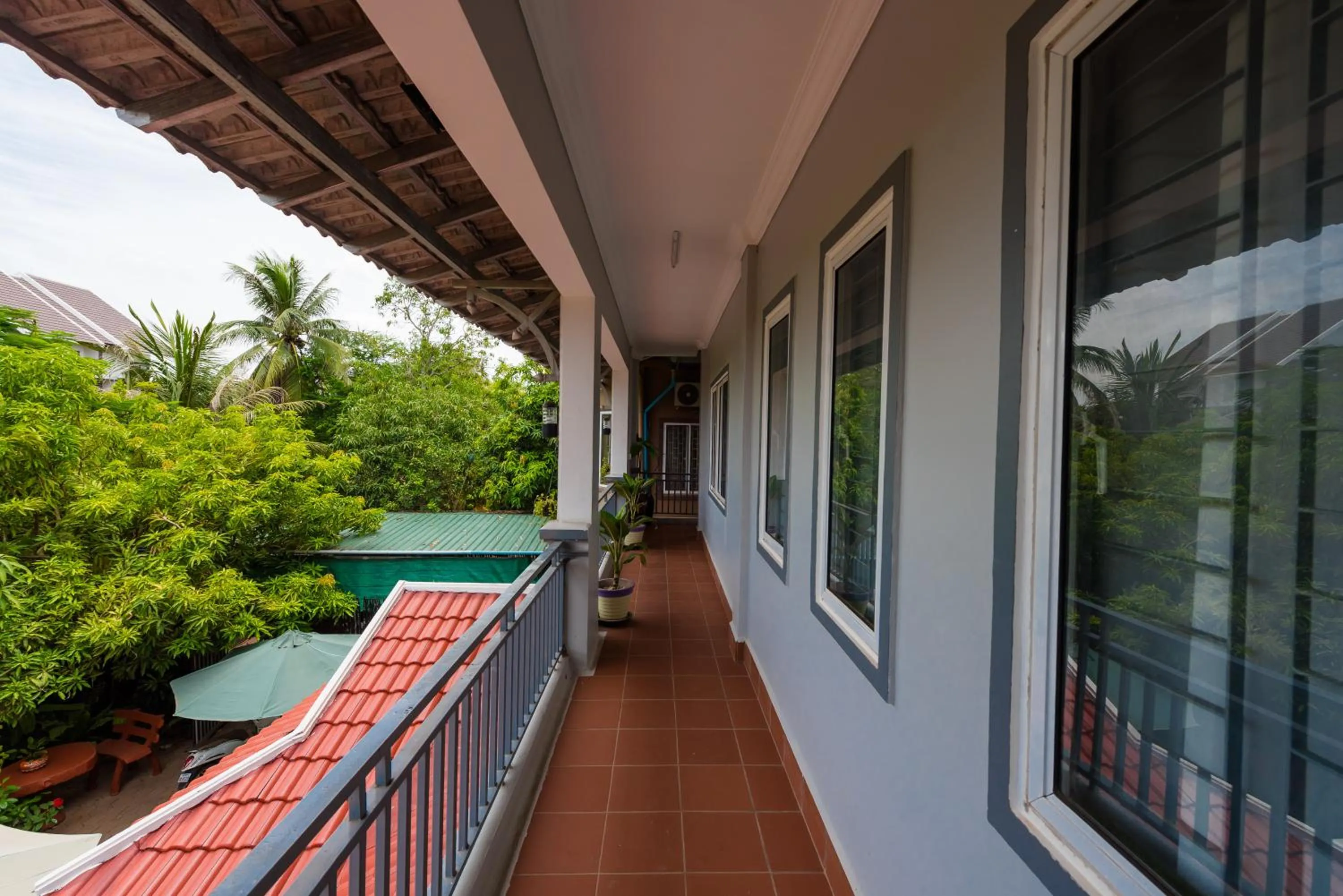Balcony/Terrace in Nika's House
