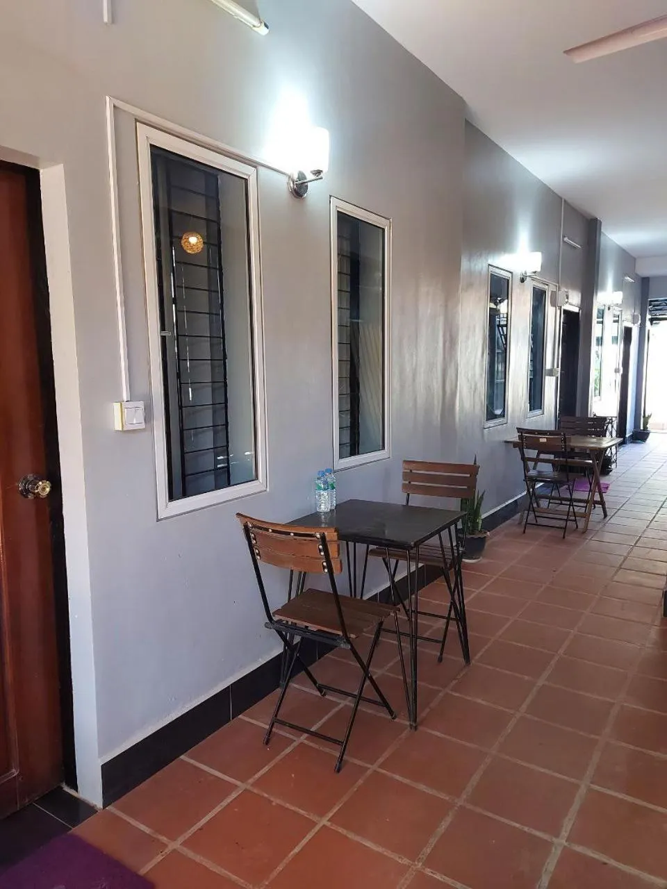 Seating area in Nika's House