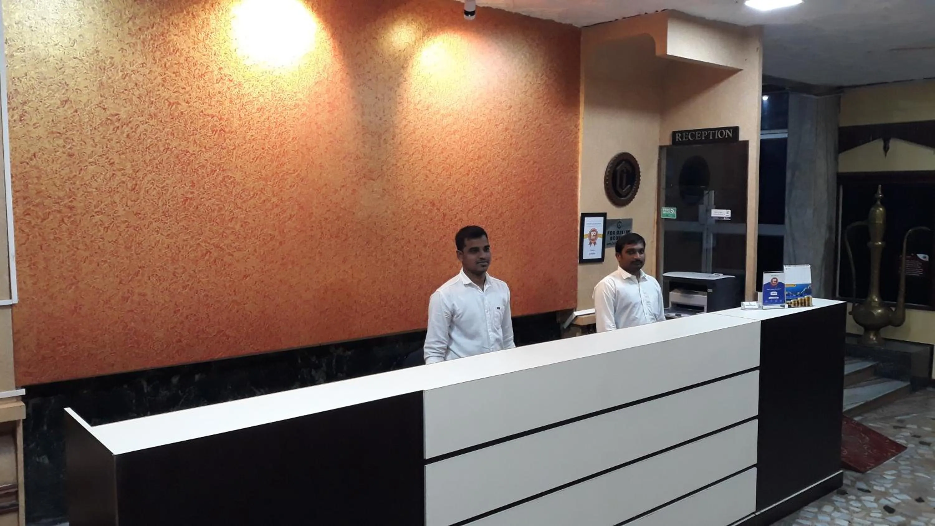 Lobby or reception in Hotel Chanma International