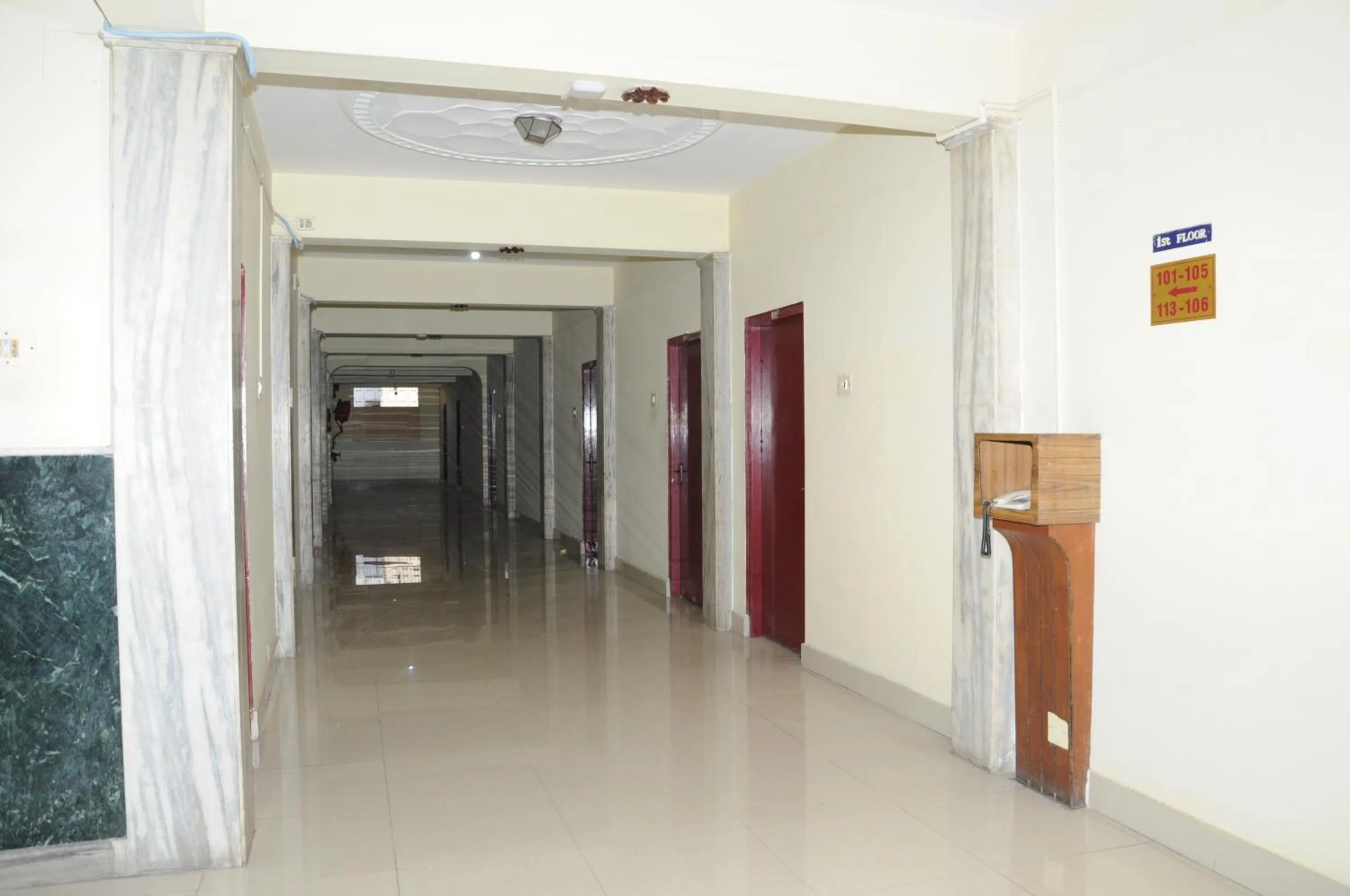 Balcony/Terrace in Hotel Chanma International