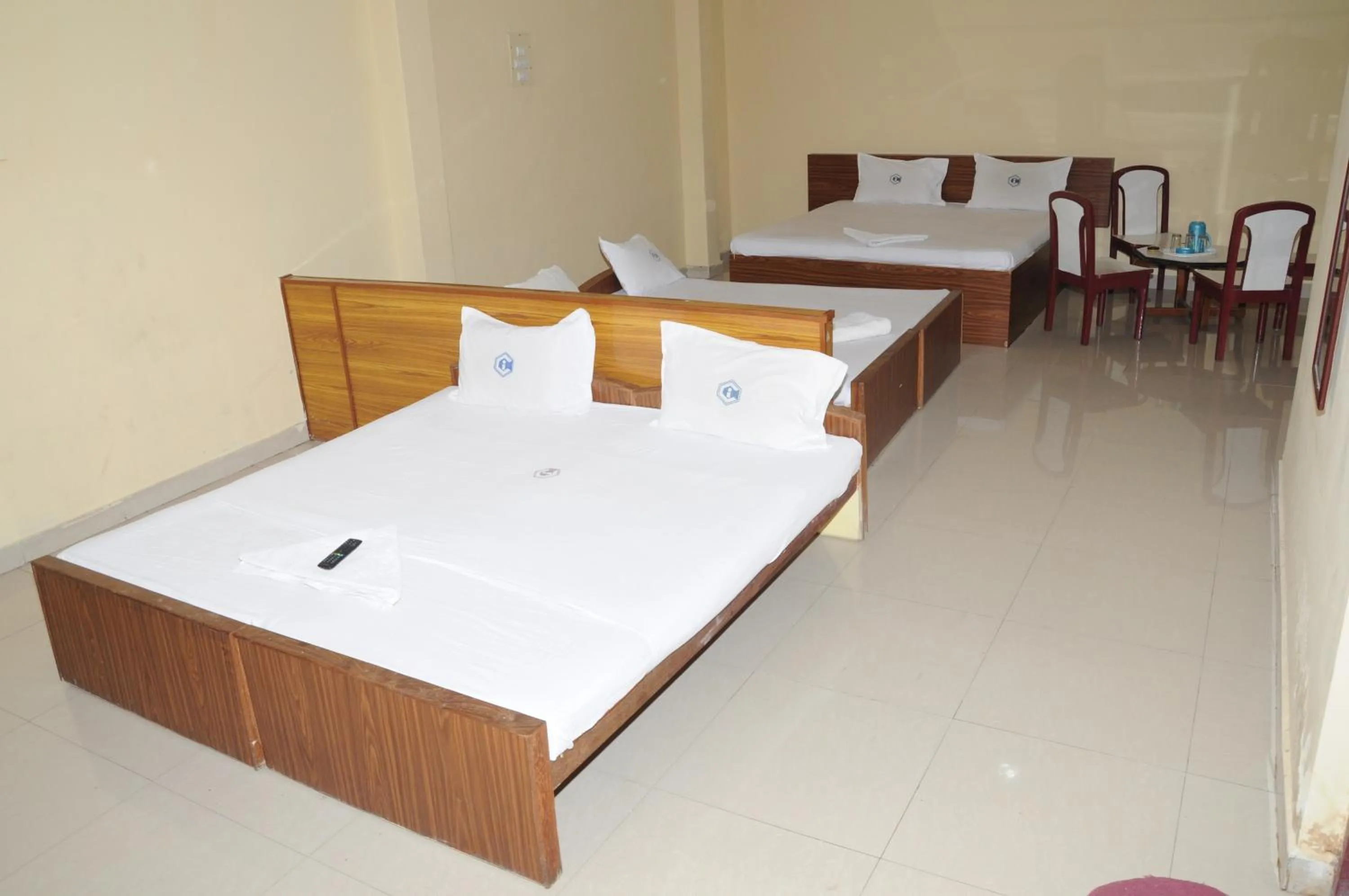 Photo of the whole room, Bed in Hotel Chanma International