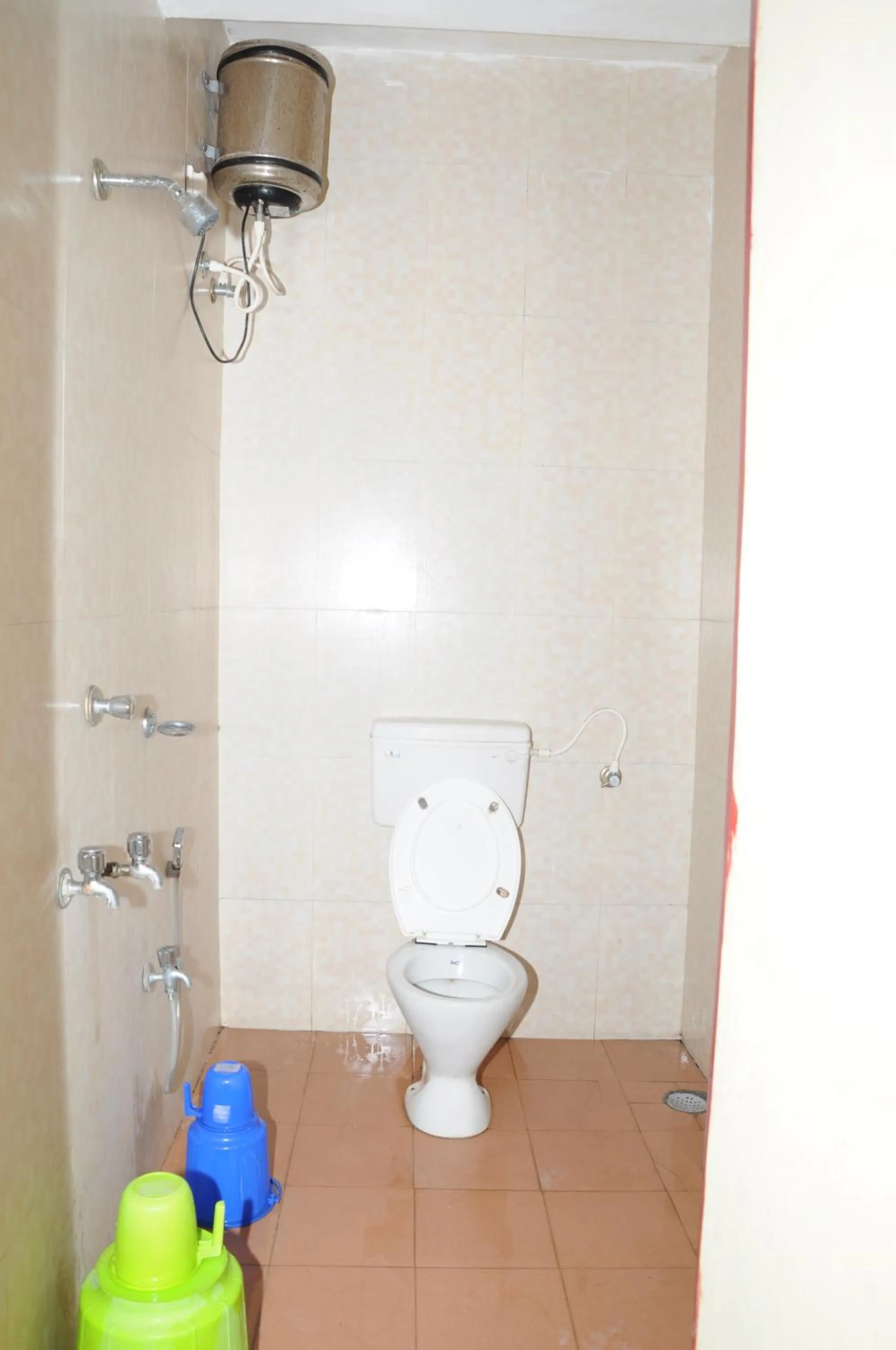 Bathroom in Hotel Chanma International