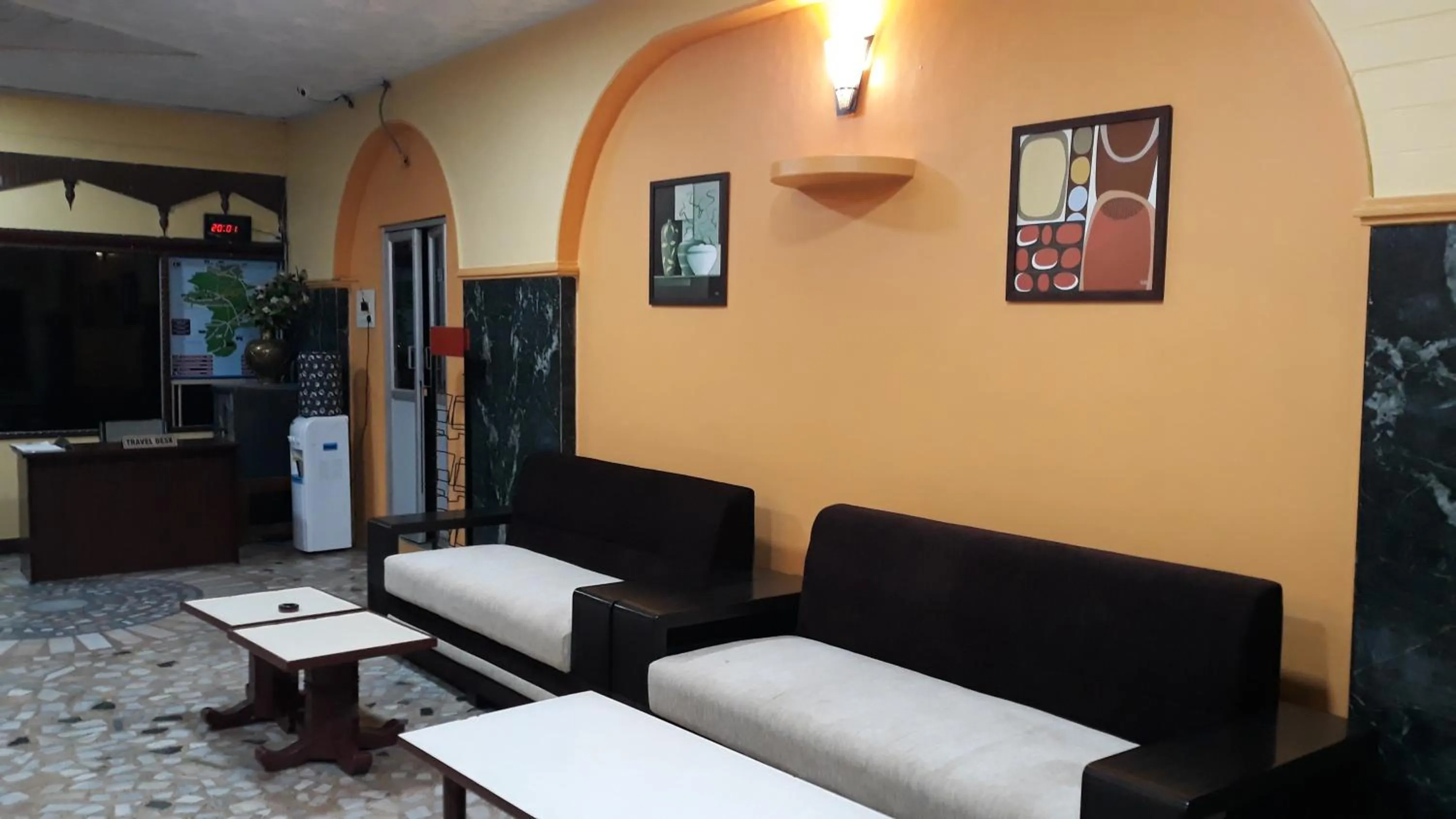 Lobby or reception in Hotel Chanma International