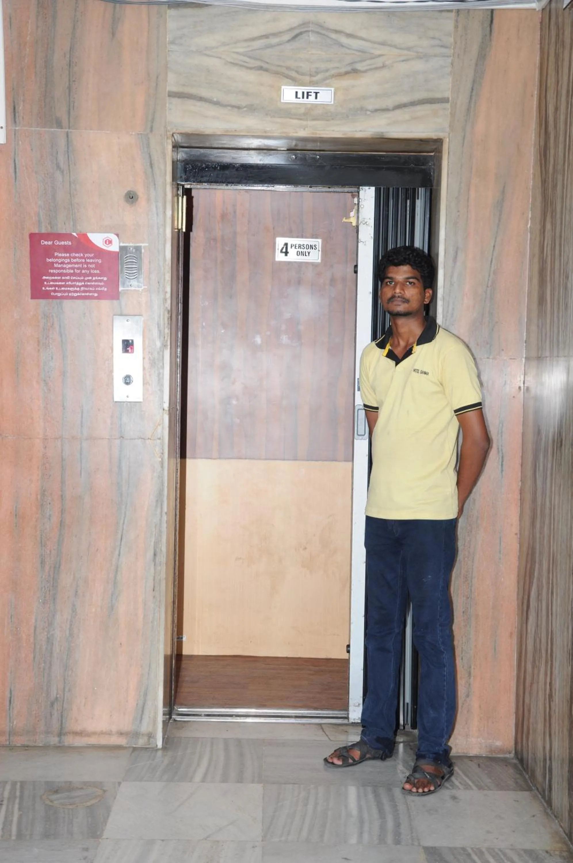 Area and facilities in Hotel Chanma International