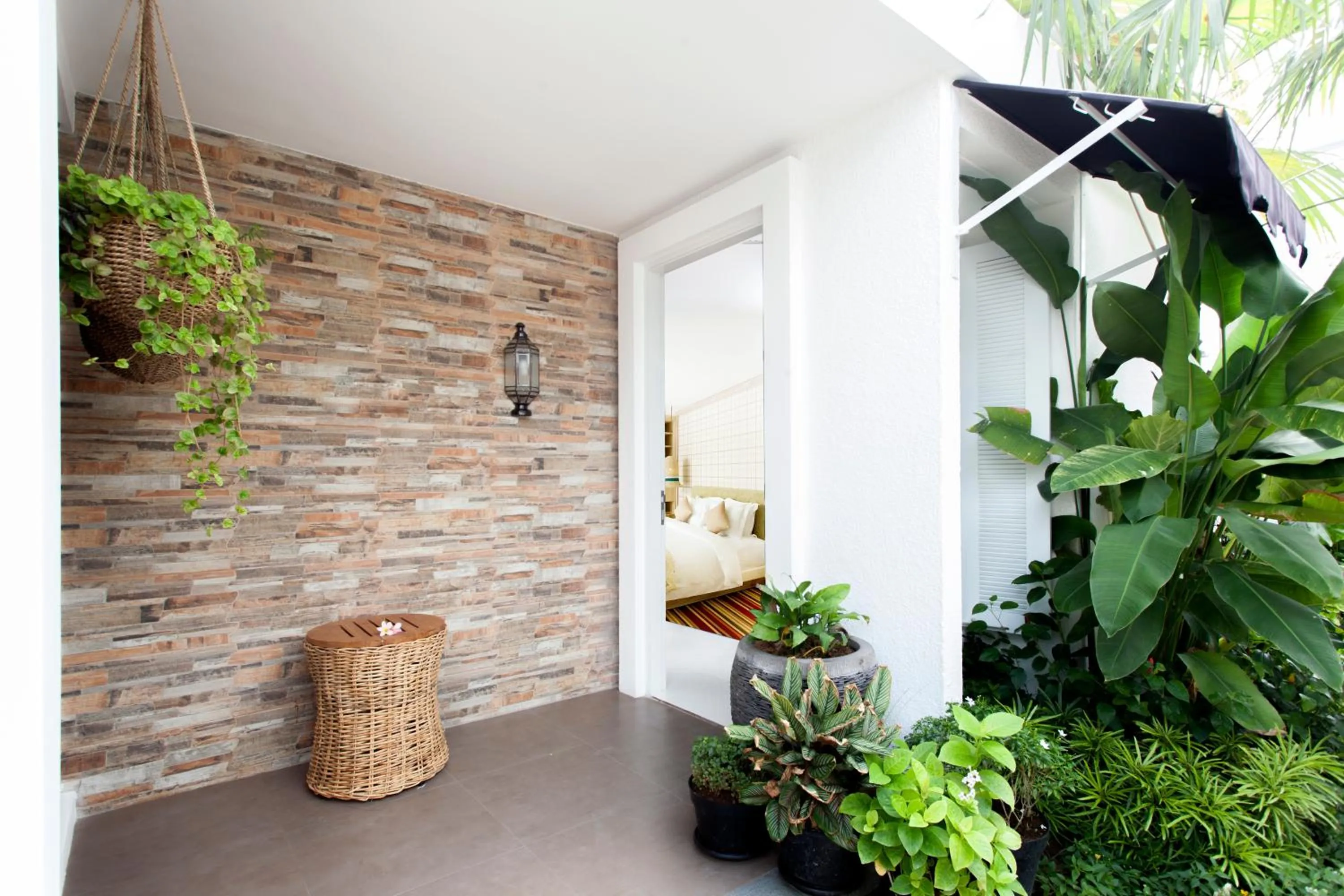 Balcony/Terrace in Benoa Sea Suites and Villas