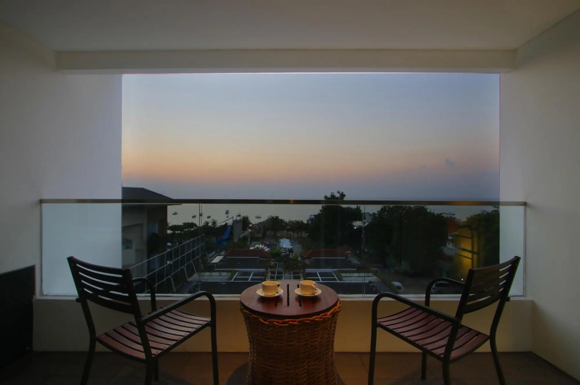 Balcony/Terrace in Benoa Sea Suites and Villas