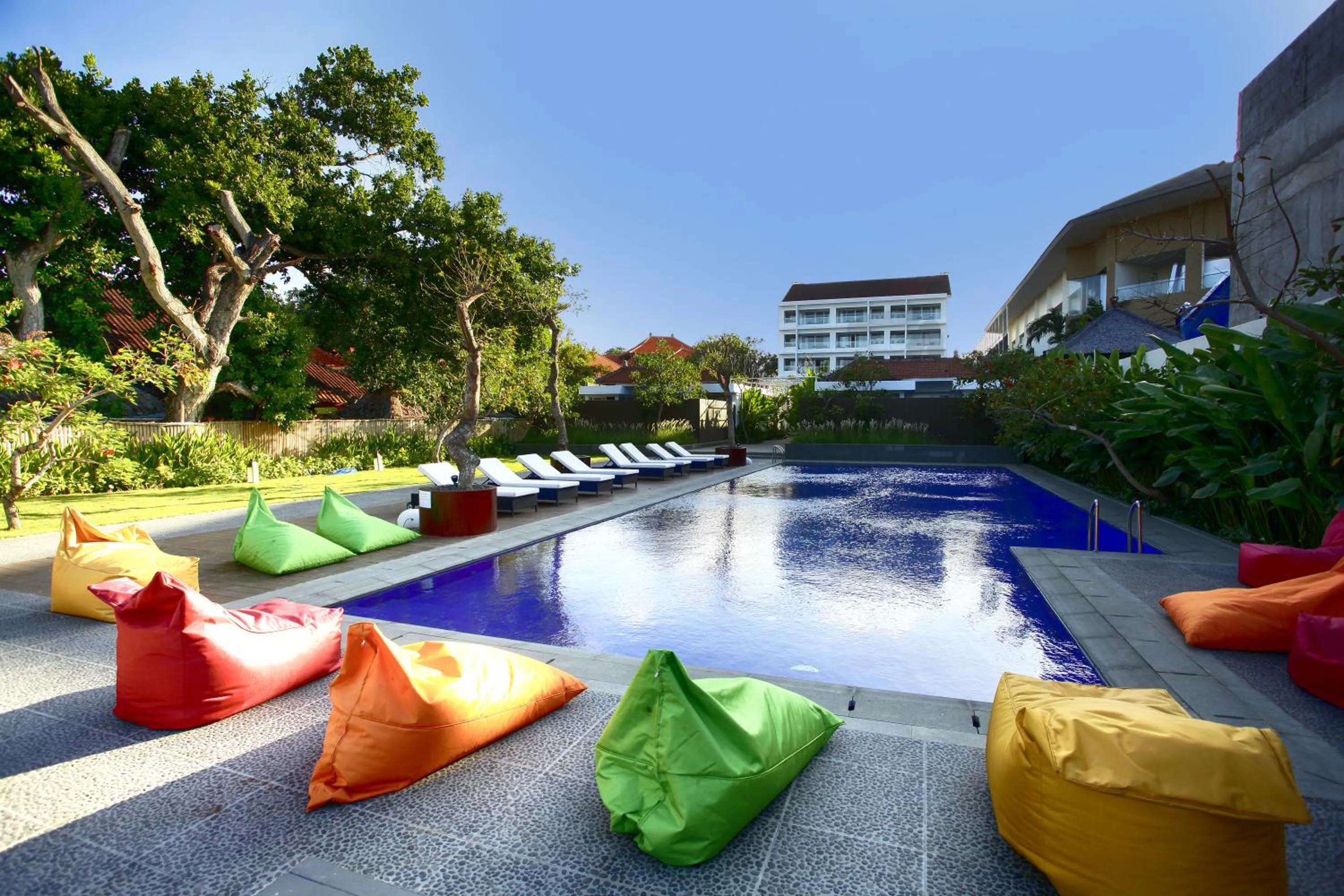 Swimming pool in Benoa Sea Suites and Villas