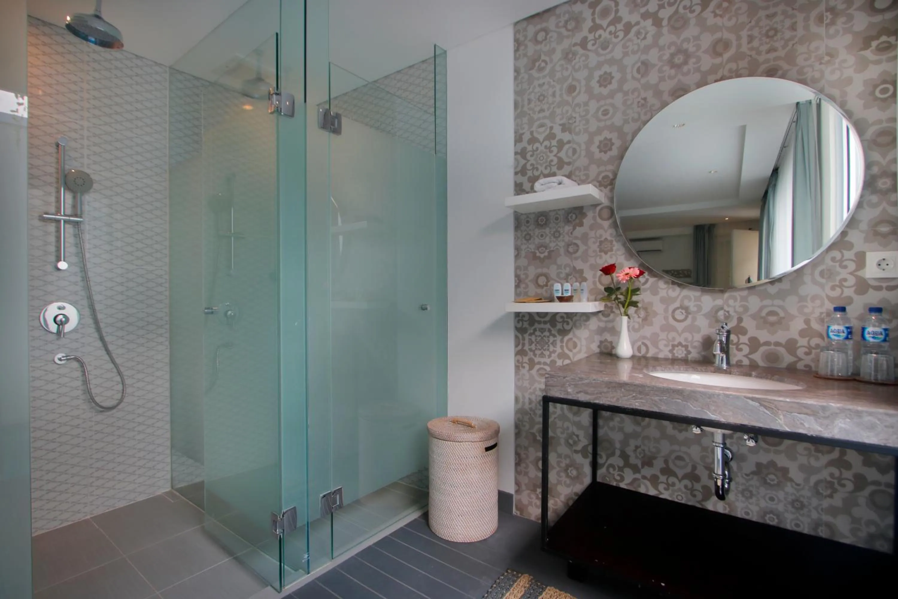 Bathroom in Benoa Sea Suites and Villas