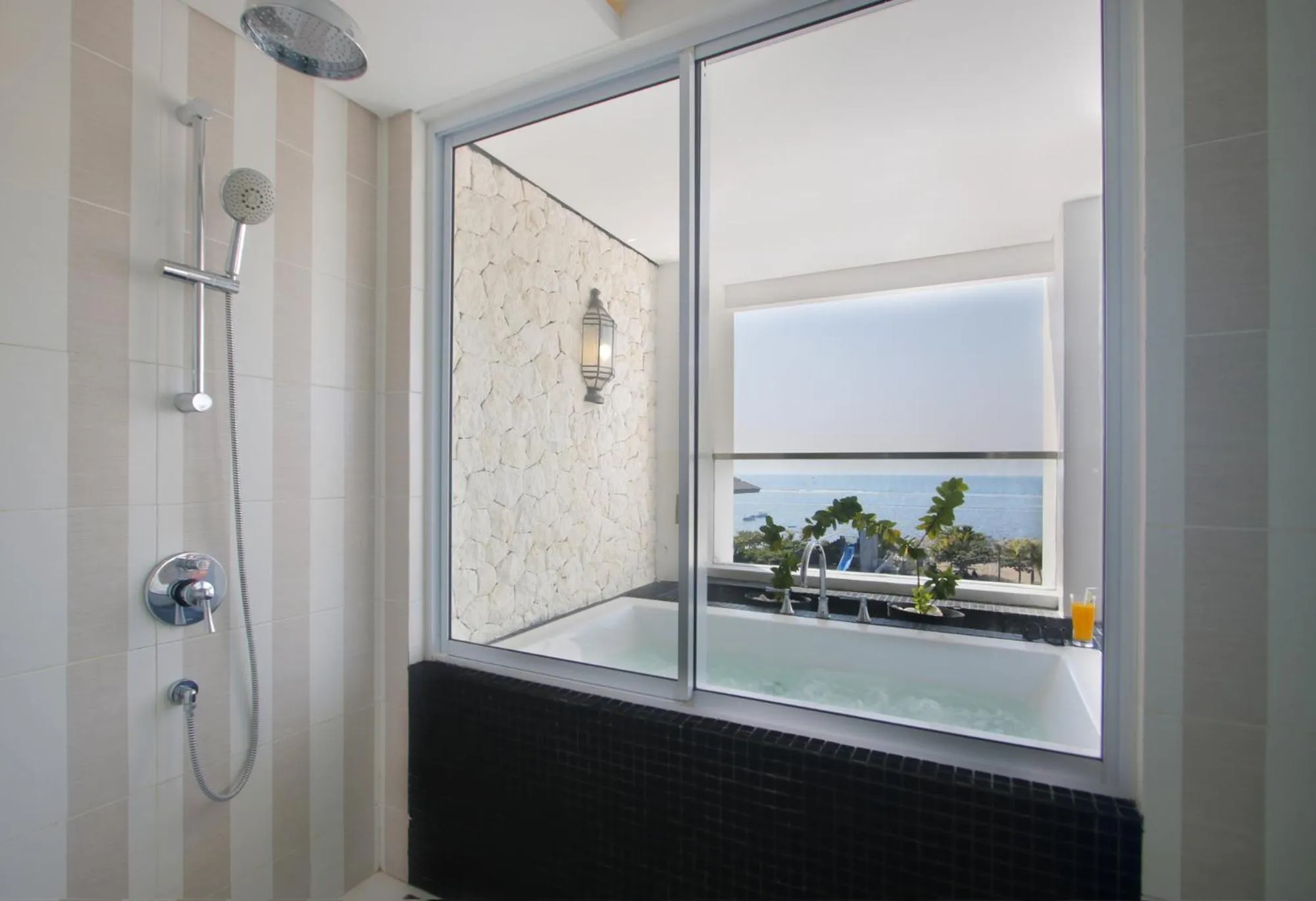 View (from property/room) in Benoa Sea Suites and Villas