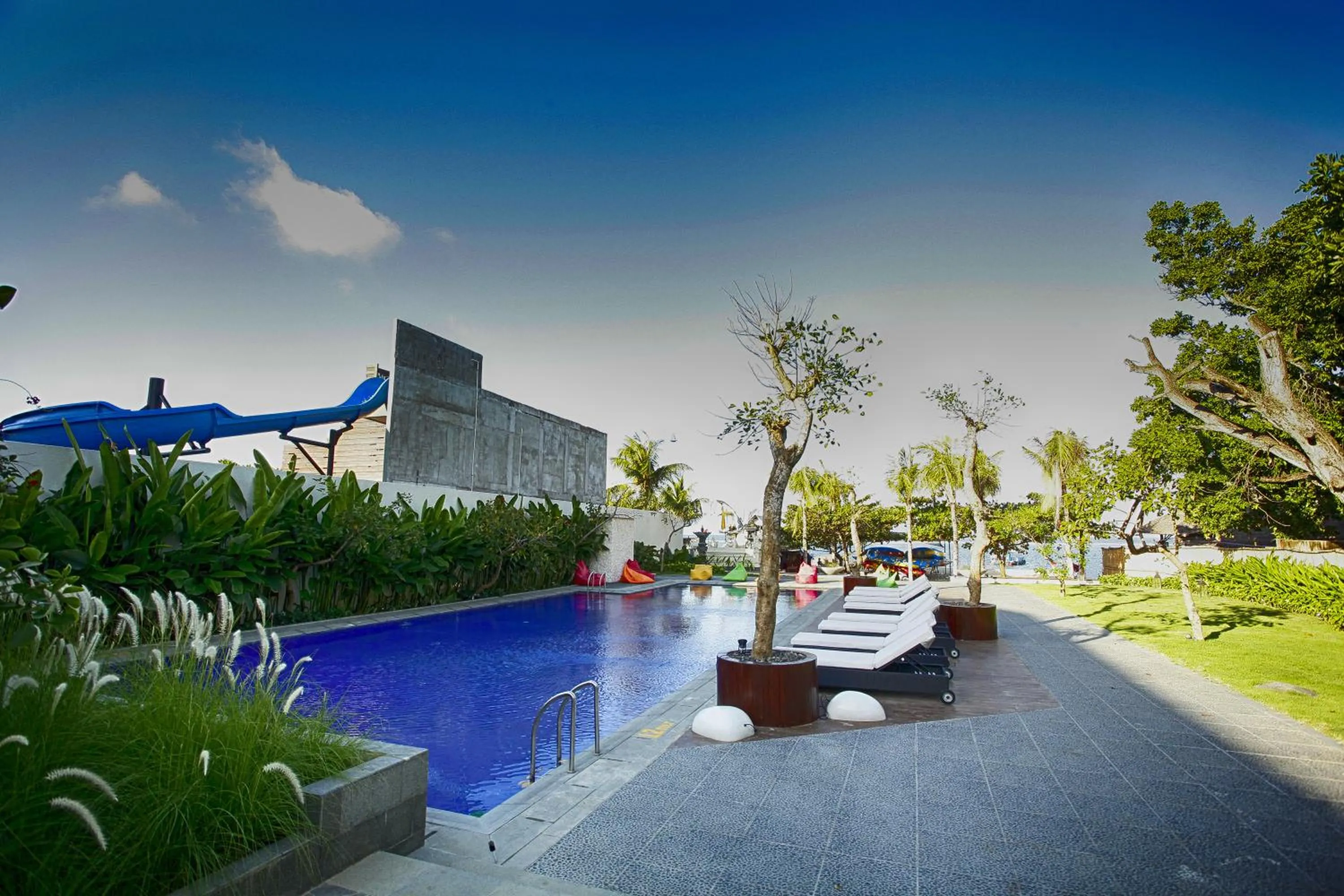 Swimming pool in Benoa Sea Suites and Villas