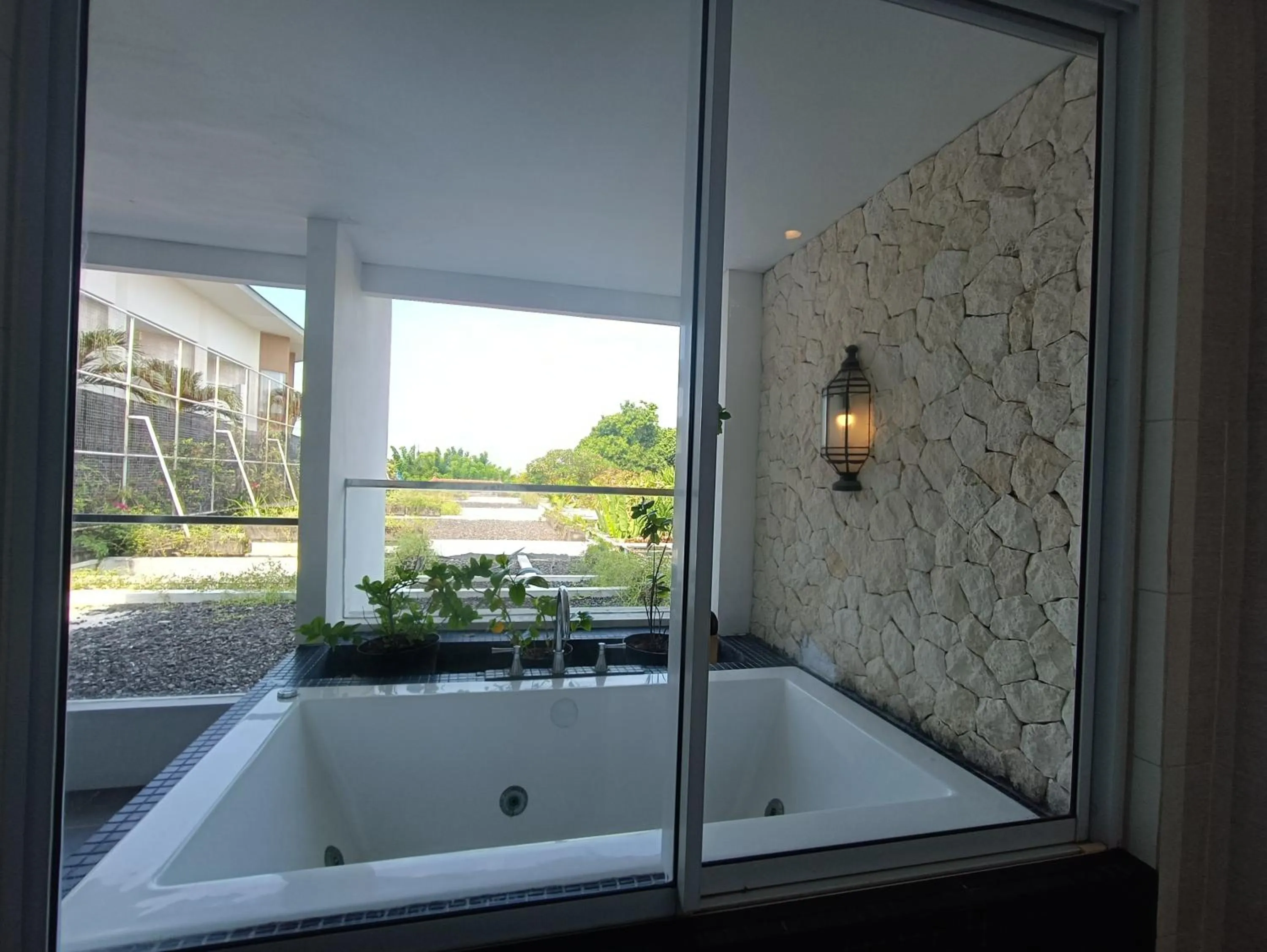 Hot Tub in Benoa Sea Suites and Villas
