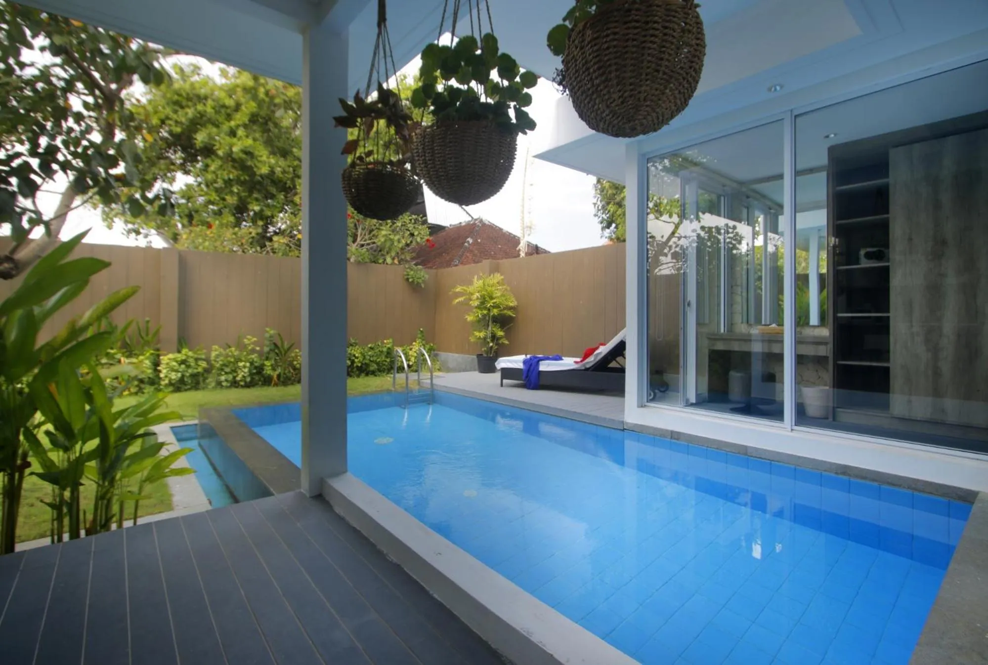 Swimming pool in Benoa Sea Suites and Villas