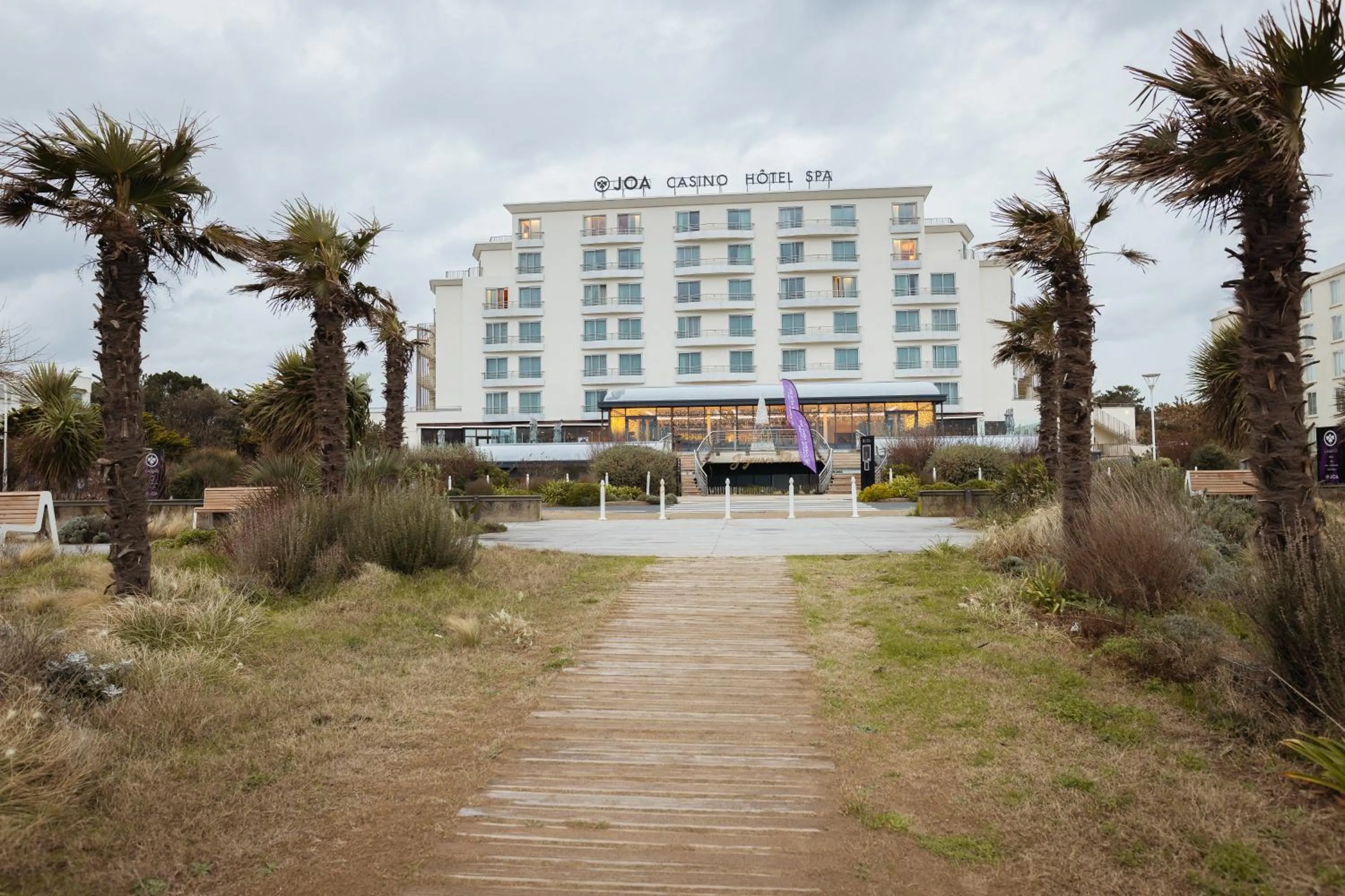 Property building in Hôtel Spa du Beryl St Brévin l'Océan