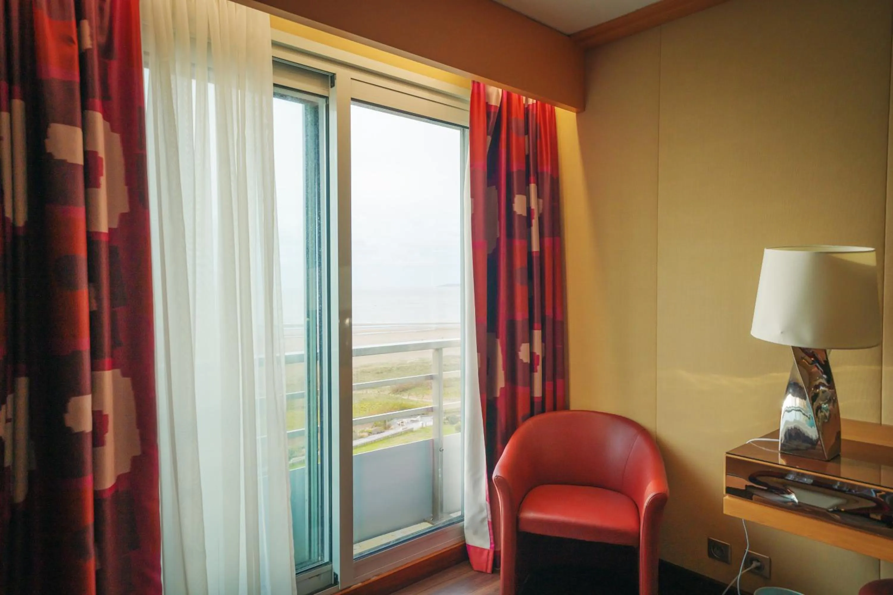 View (from property/room) in Hôtel Spa du Beryl St Brévin l'Océan