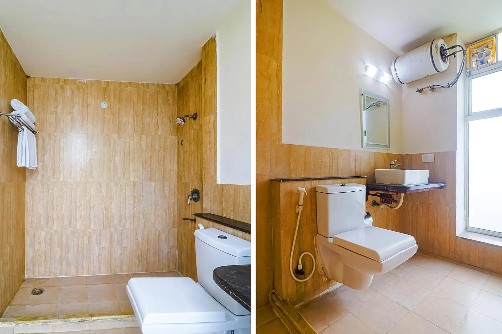 Toilet in FabHotel Merriment City