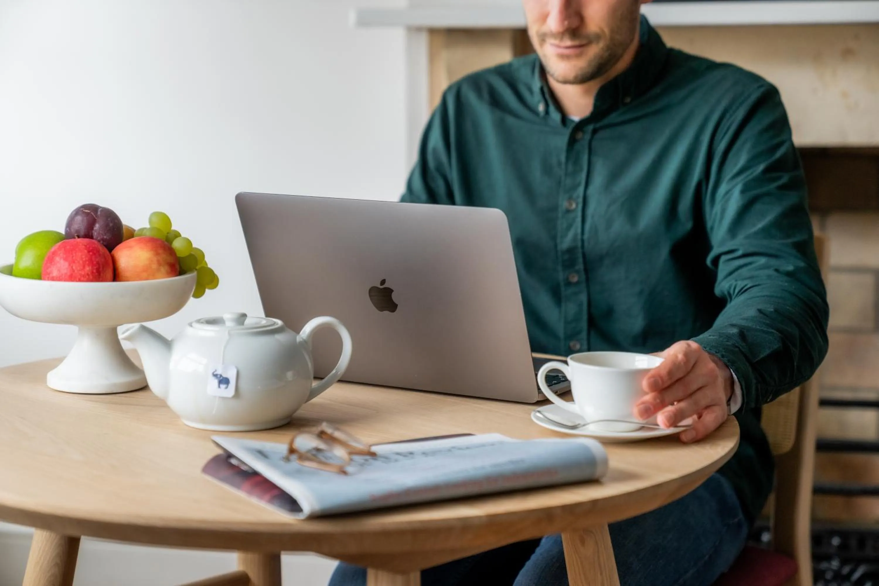 Living room in The Berkeley Square Hotel Bristol