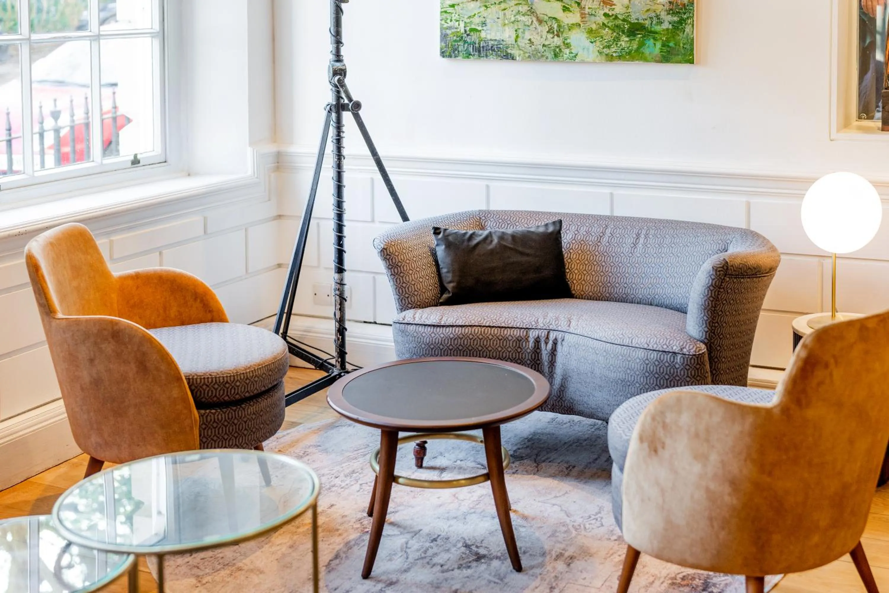 Restaurant/places to eat in The Berkeley Square Hotel Bristol