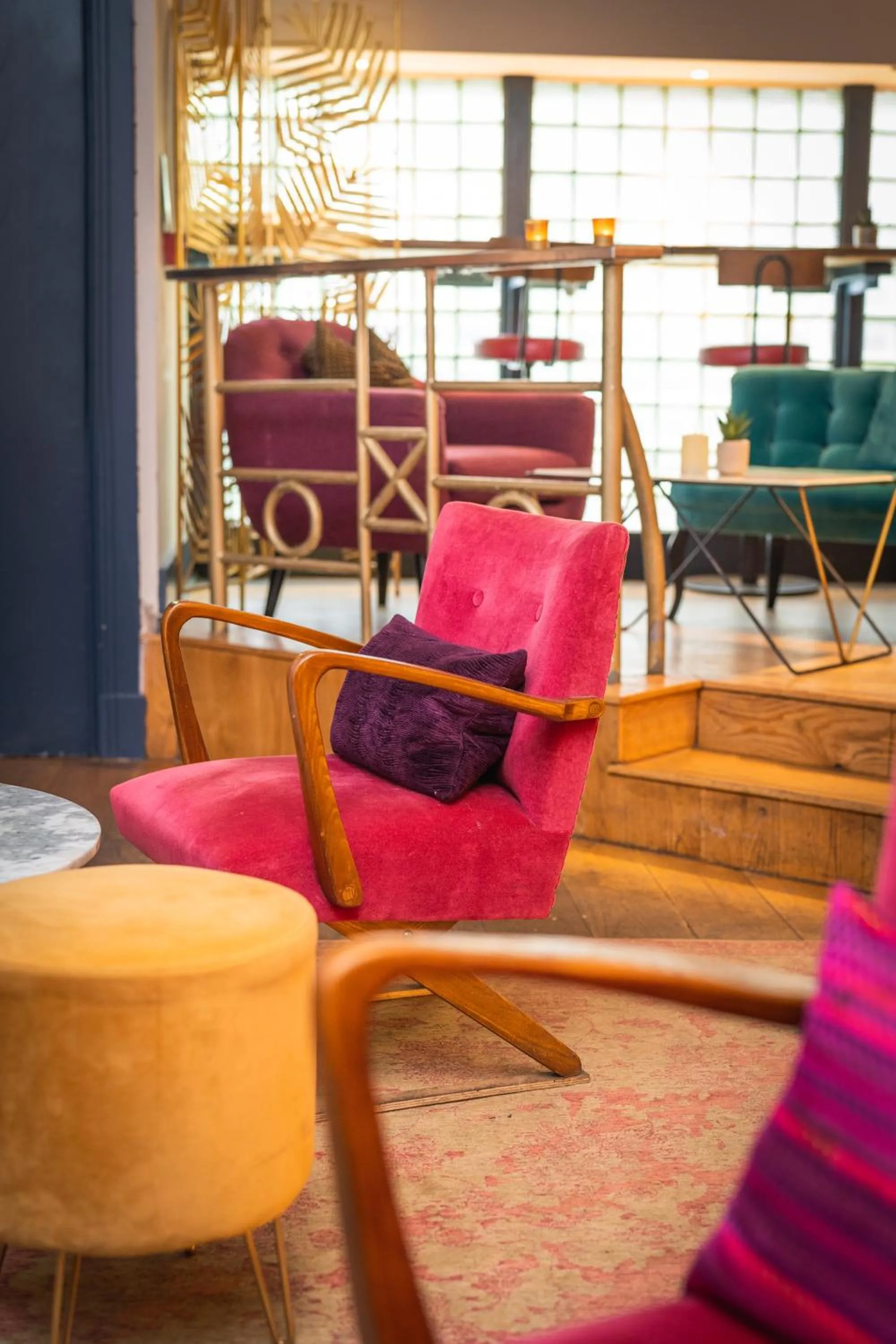 Lounge or bar in The Berkeley Square Hotel Bristol