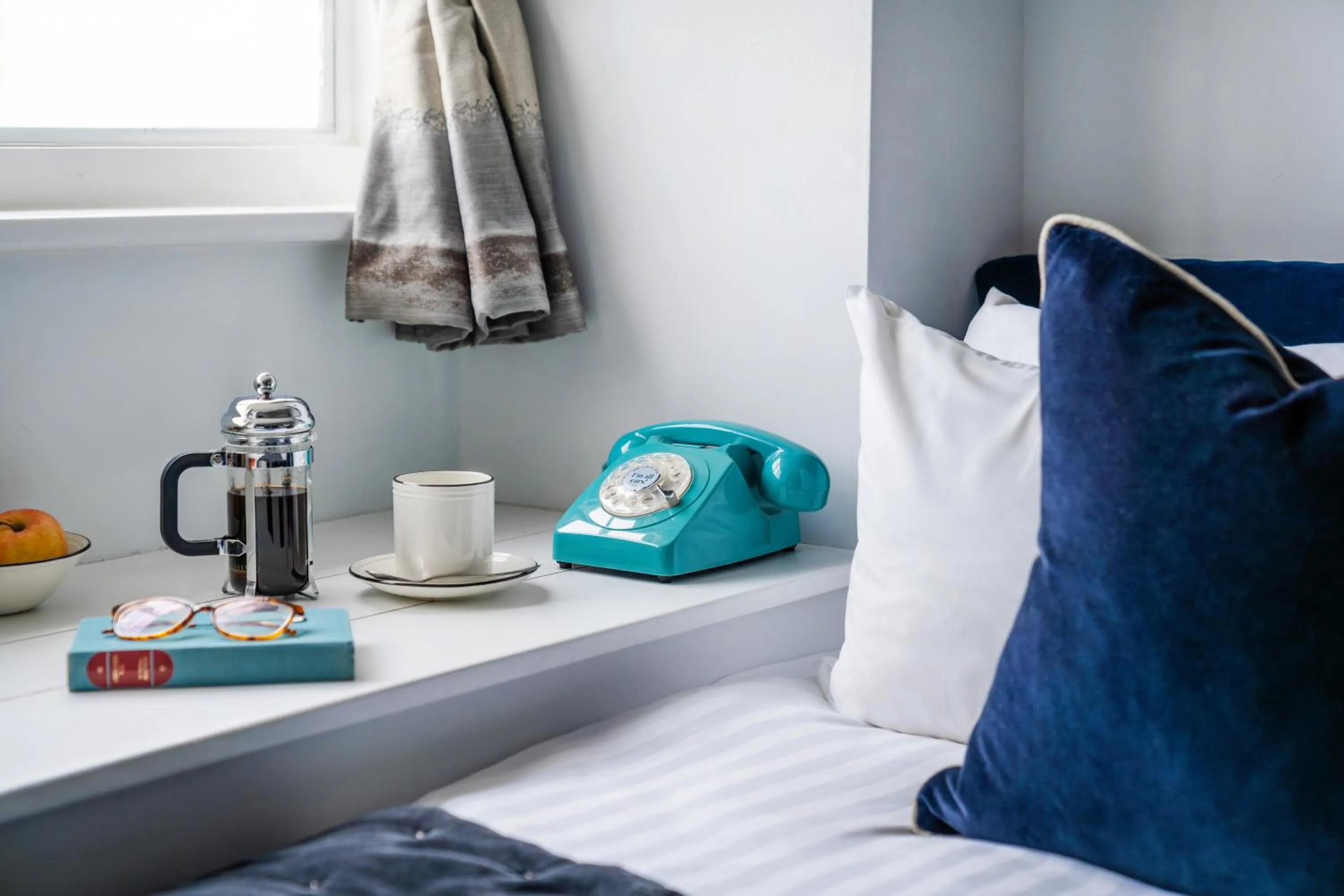 Decorative detail, Bed in The Berkeley Square Hotel Bristol