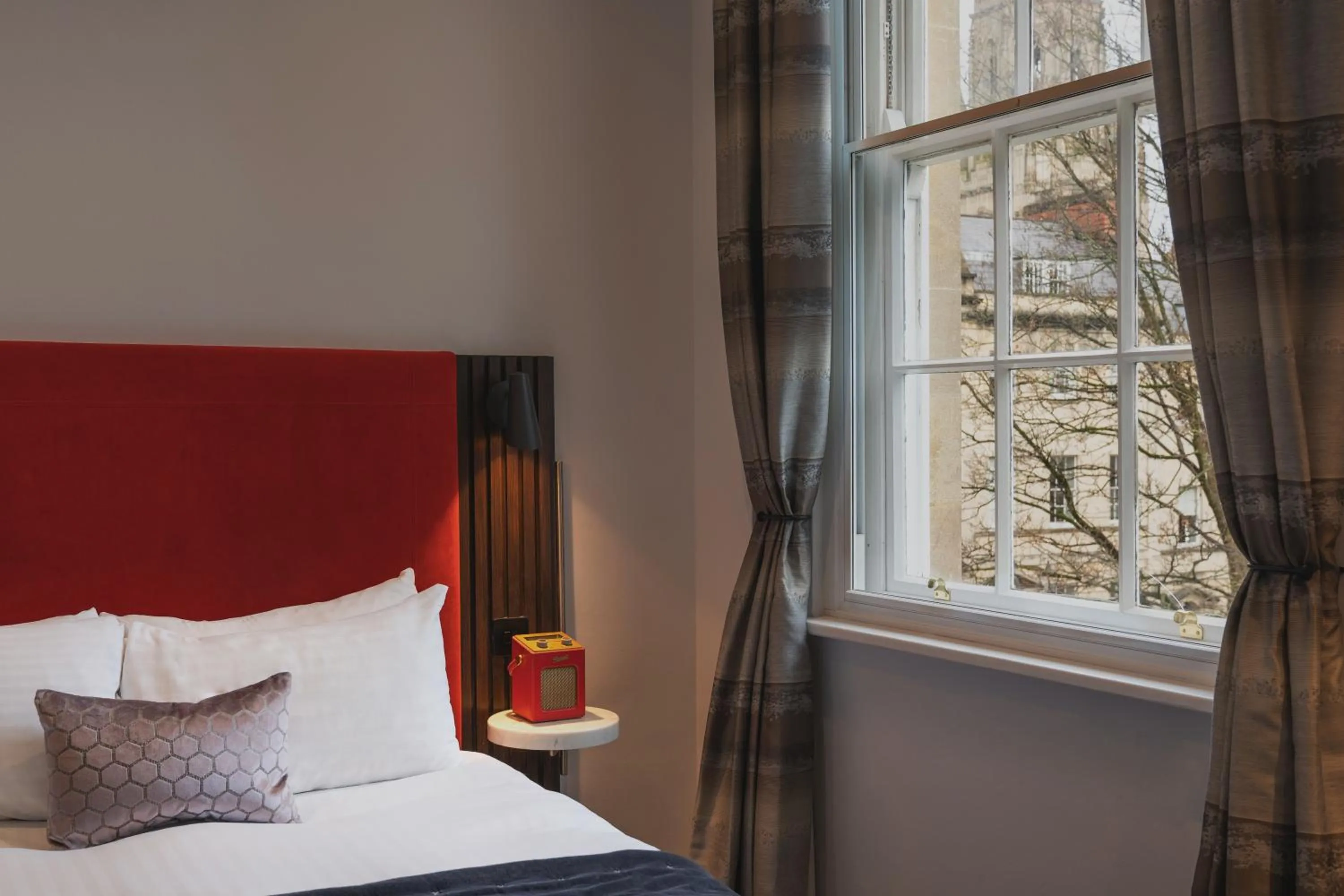 Bedroom, Bed in The Berkeley Square Hotel Bristol