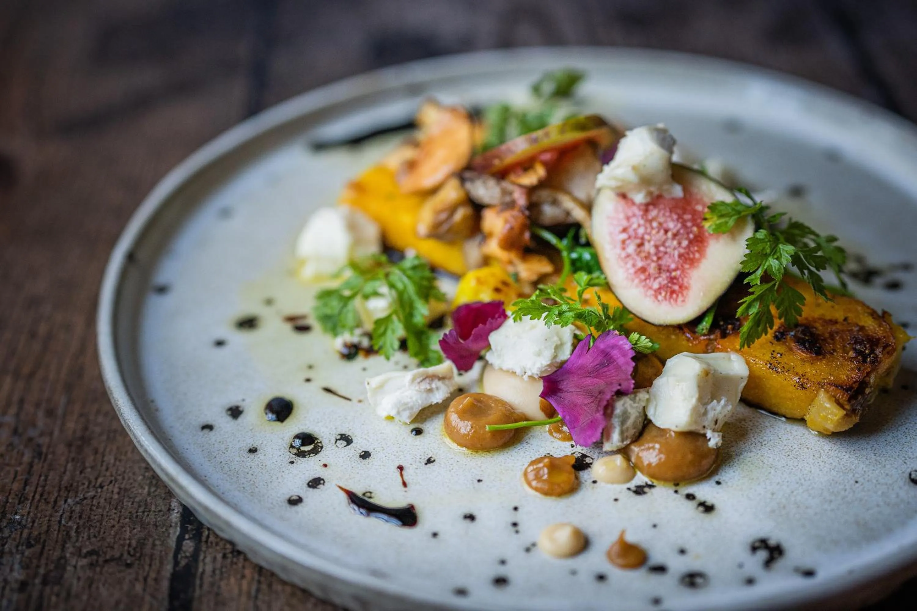 Food in The Berkeley Square Hotel Bristol