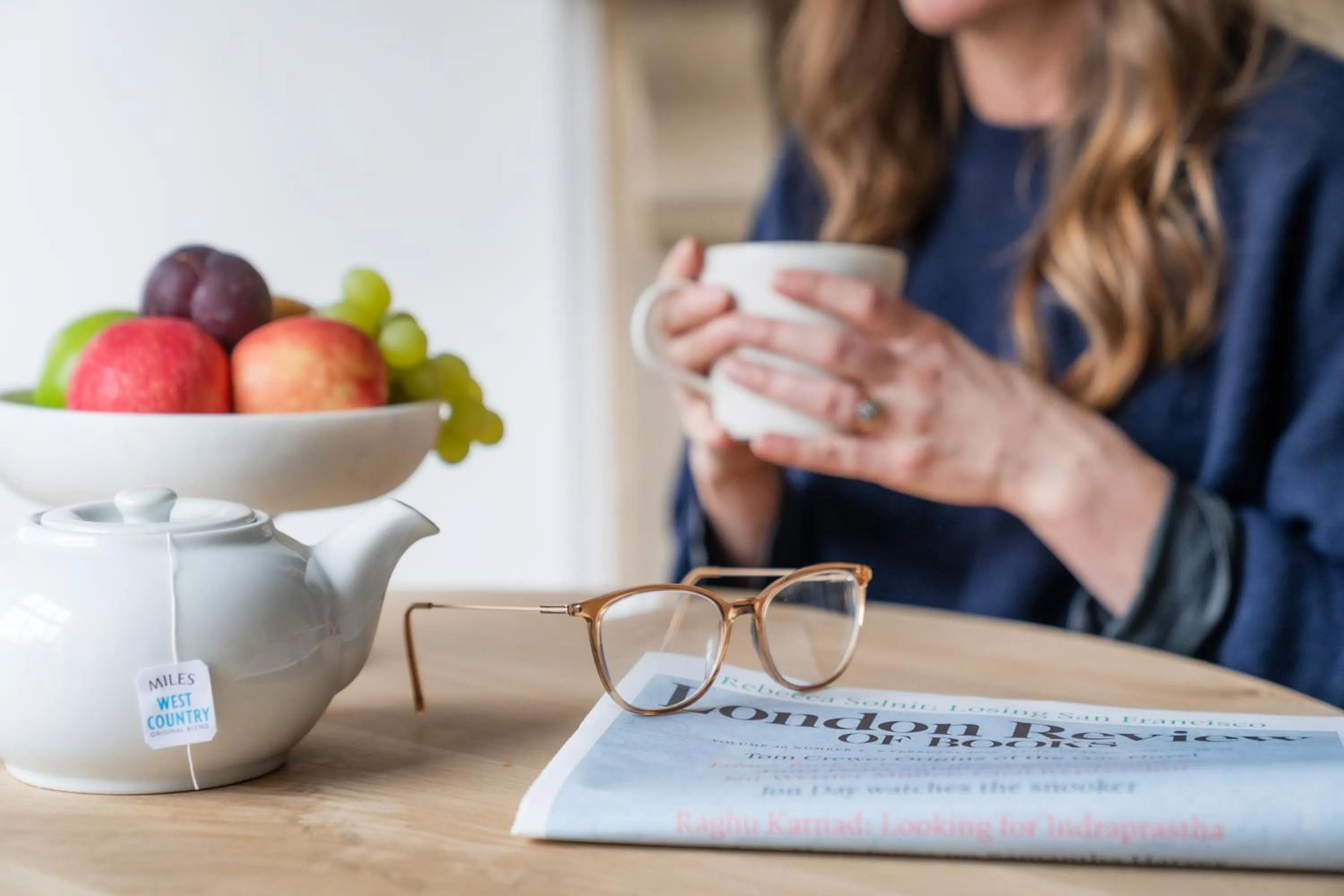 Living room in The Berkeley Square Hotel Bristol