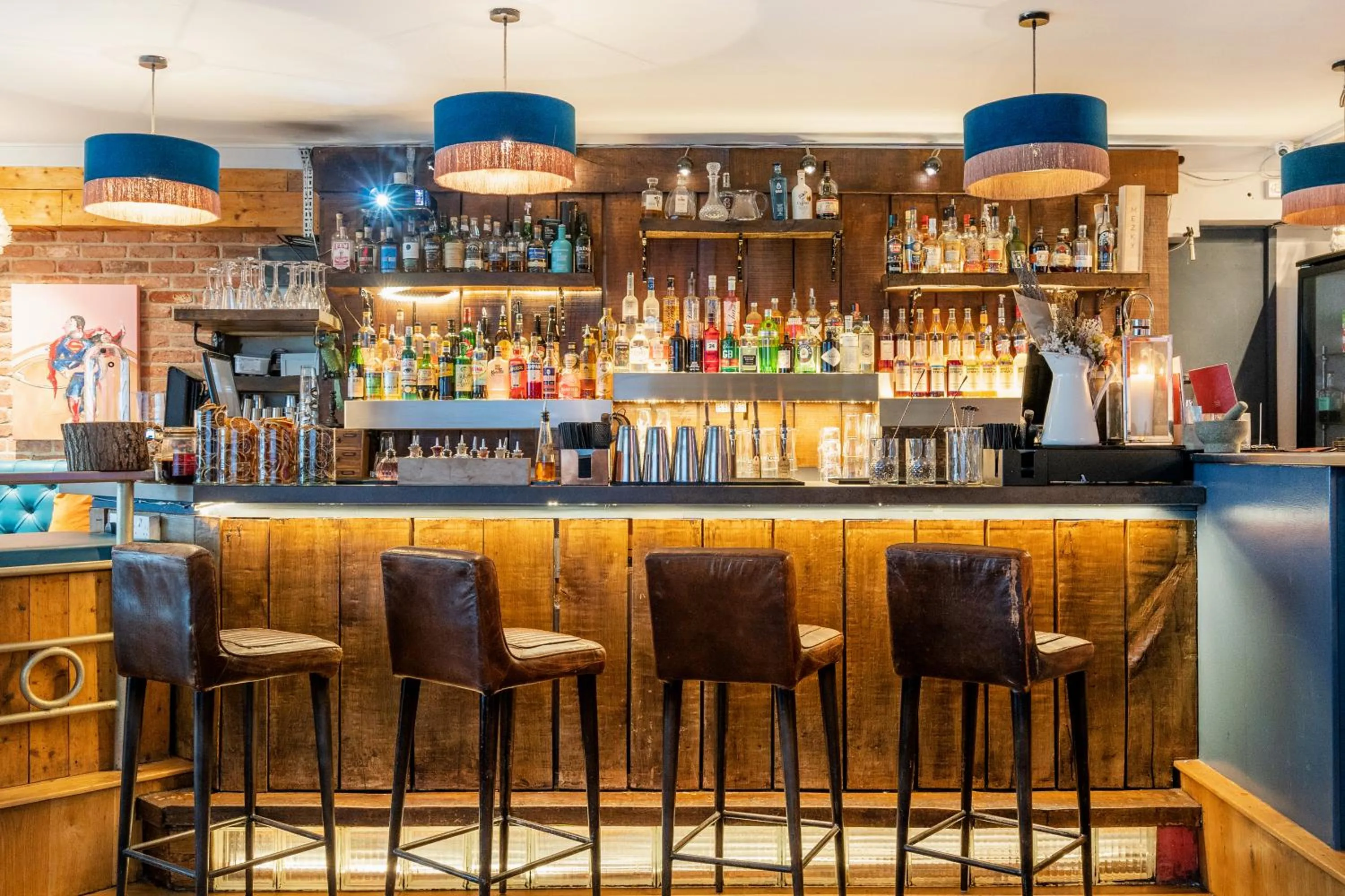 Lounge or bar in The Berkeley Square Hotel Bristol
