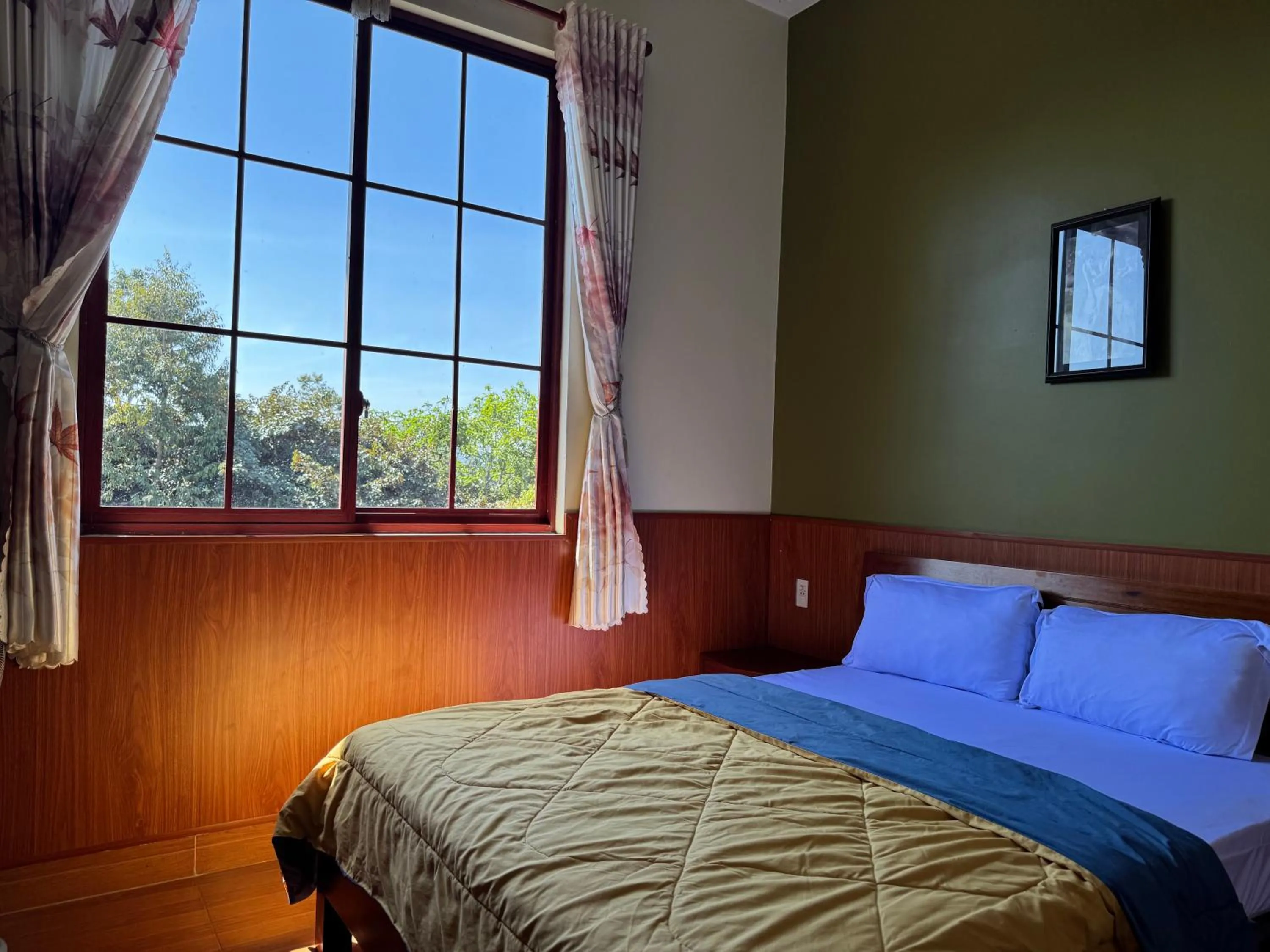 Bed in ANH DUONg 1 HOTEL