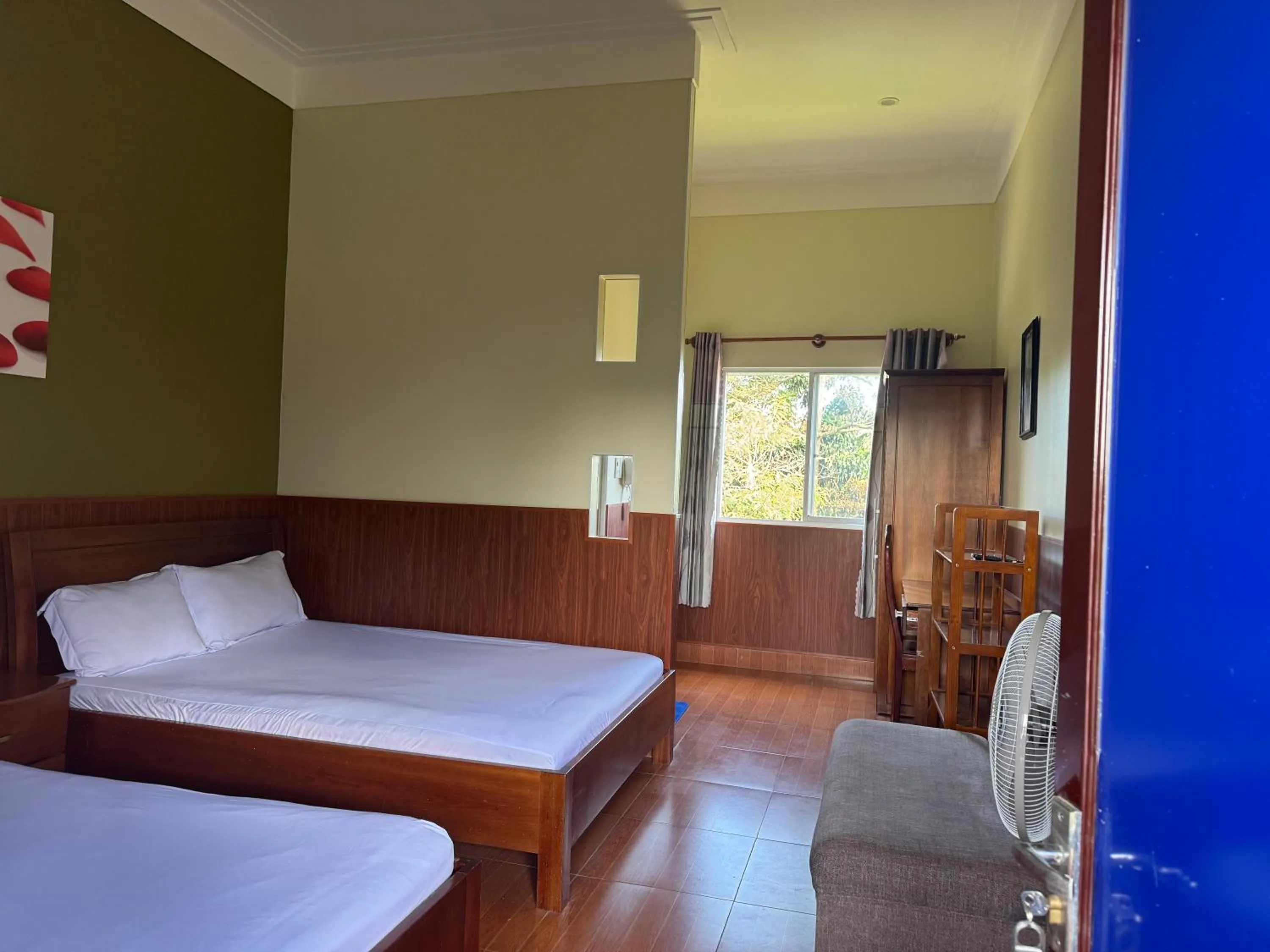 Bed in ANH DUONg 1 HOTEL