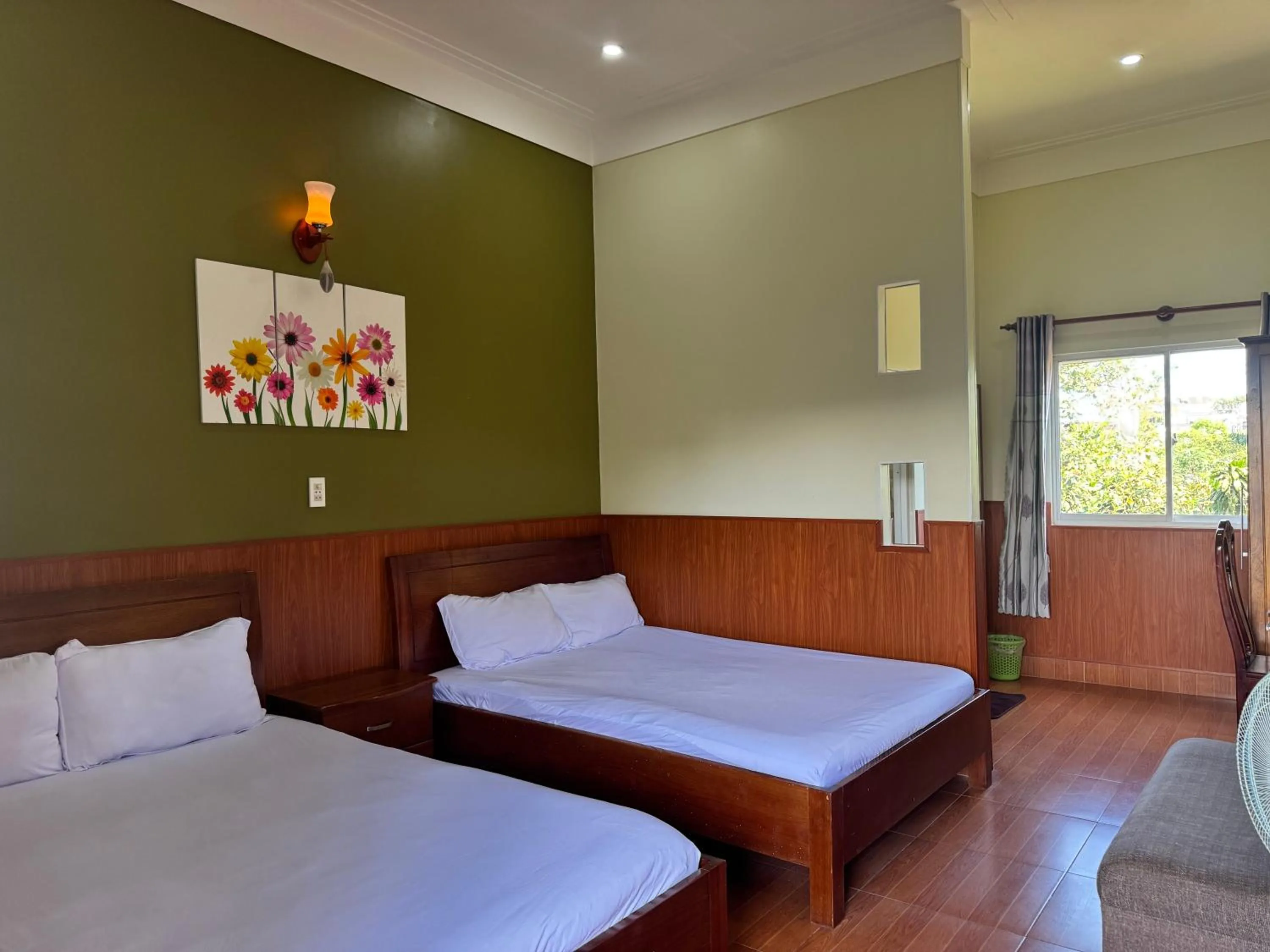 Bed in ANH DUONg 1 HOTEL