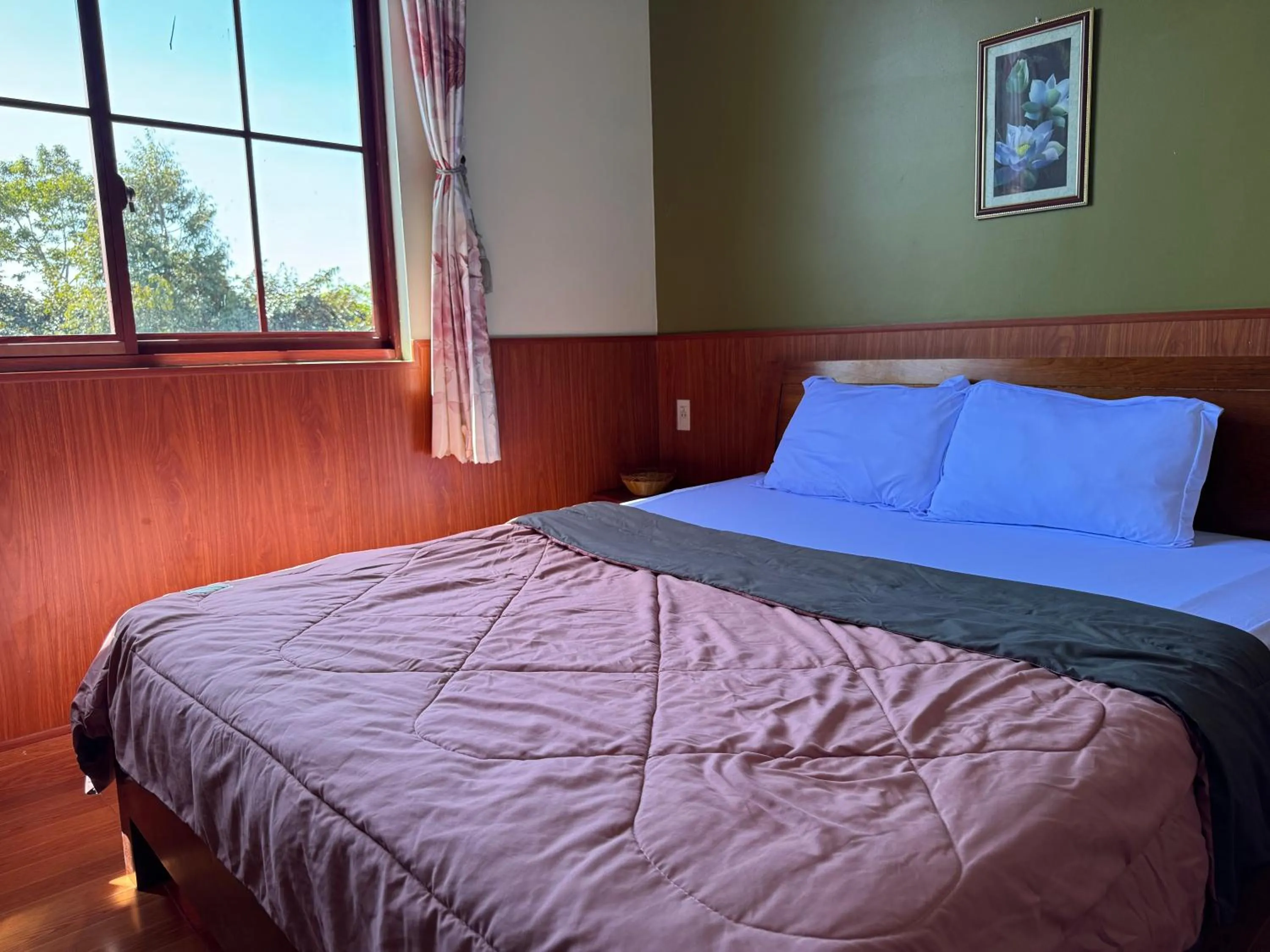 Bed in ANH DUONg 1 HOTEL