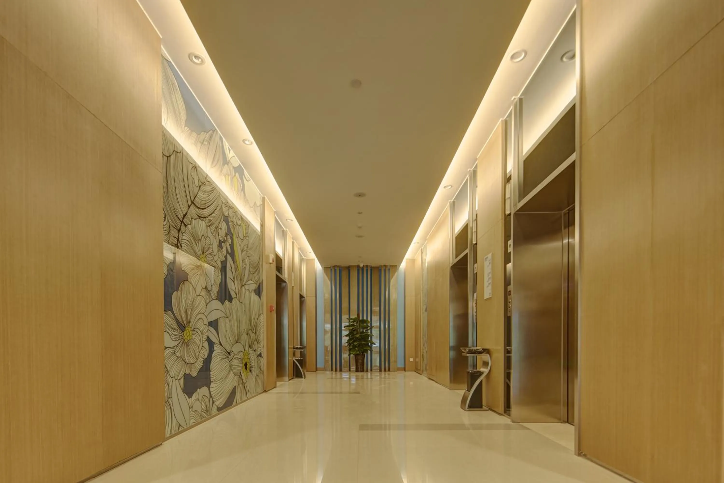 Decorative detail in Holiday Inn Express Luoyang Yichuan by IHG