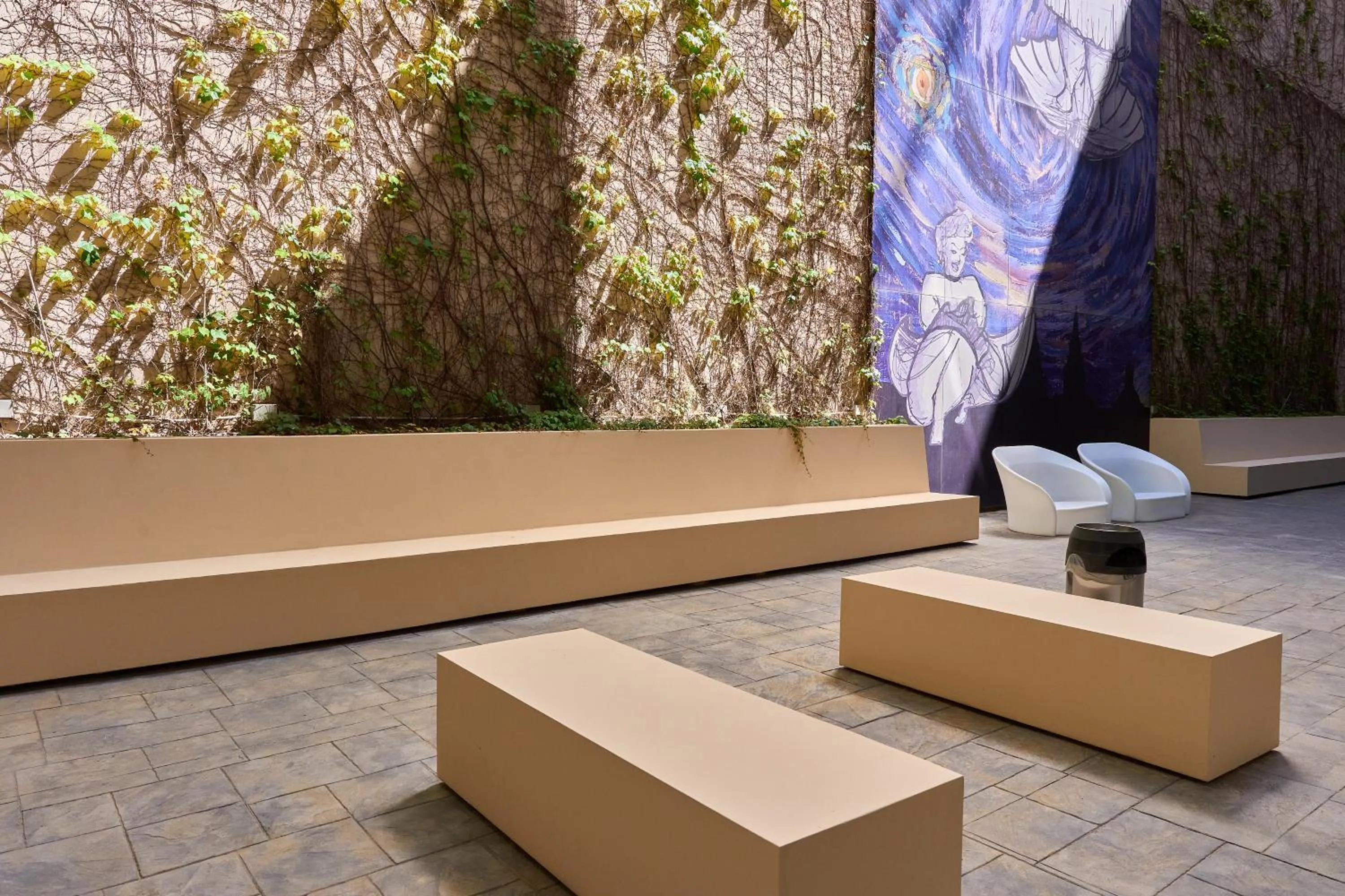 Inner courtyard view in Holiday Inn Express - Malta by IHG