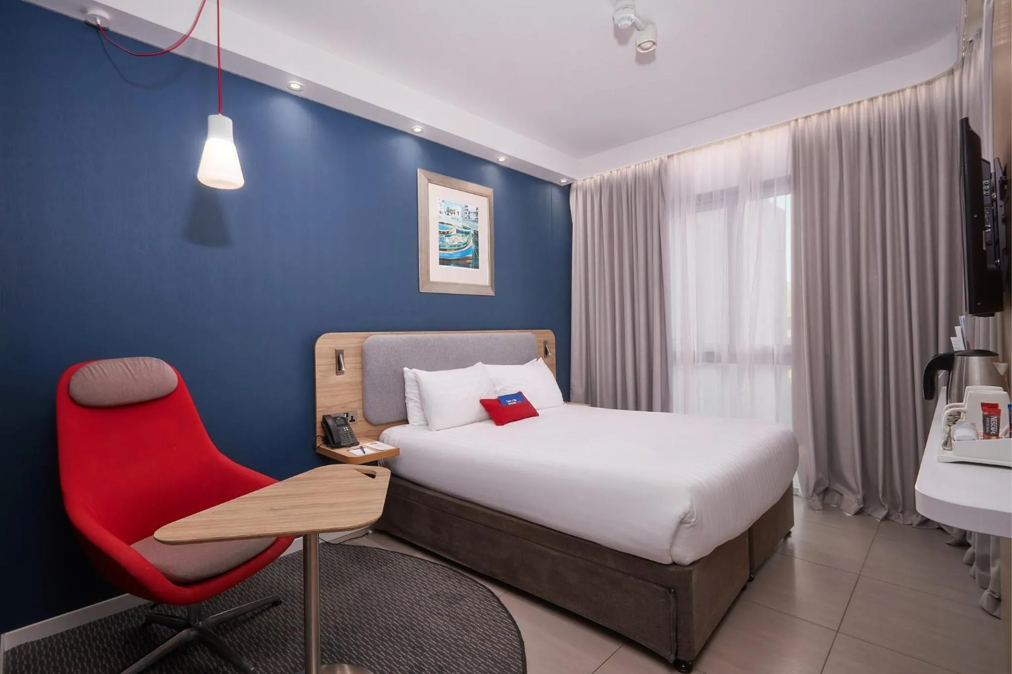 Photo of the whole room, Bed in Holiday Inn Express - Malta by IHG