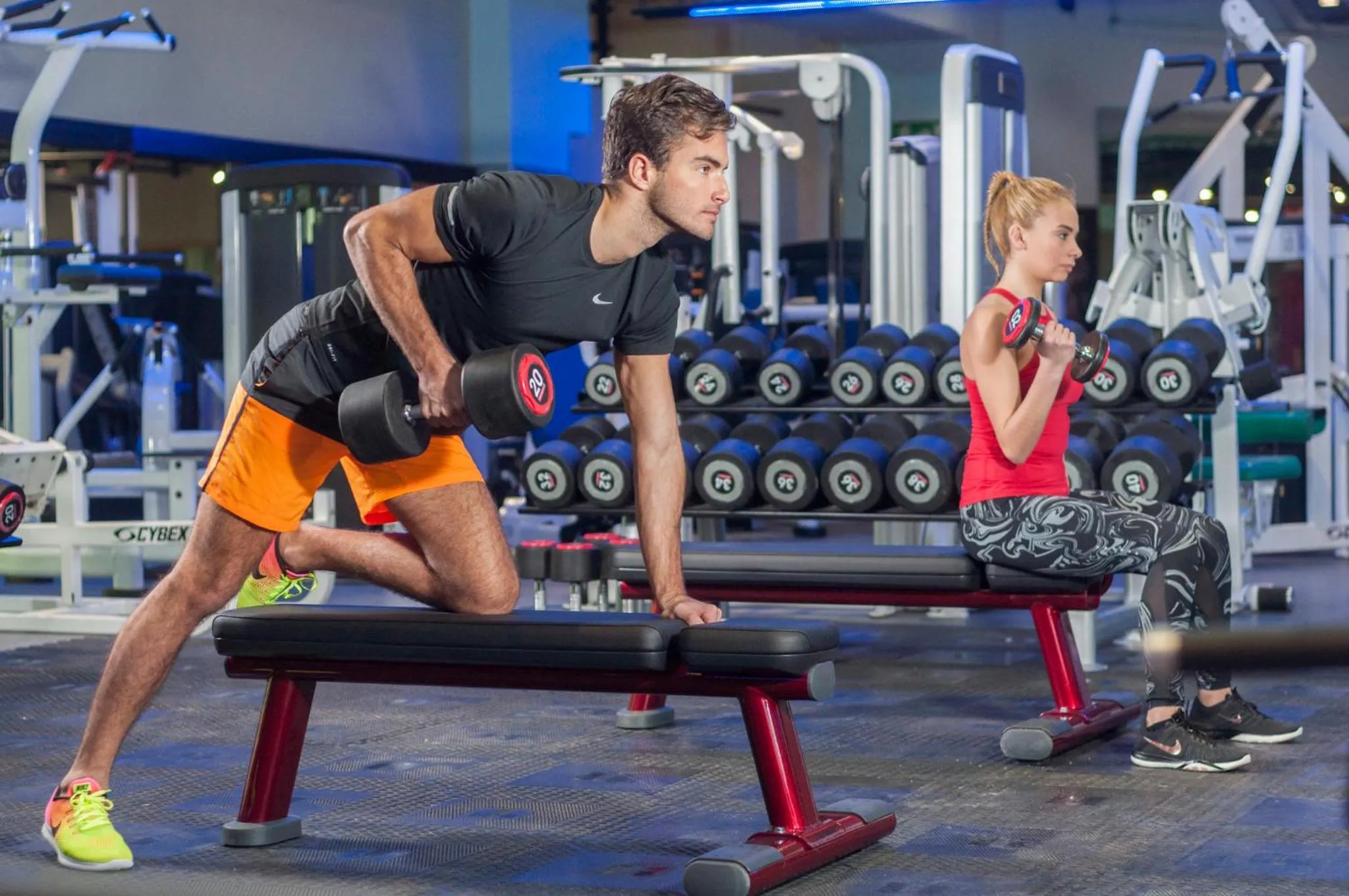 Fitness centre/facilities in Holiday Inn Express - Malta by IHG