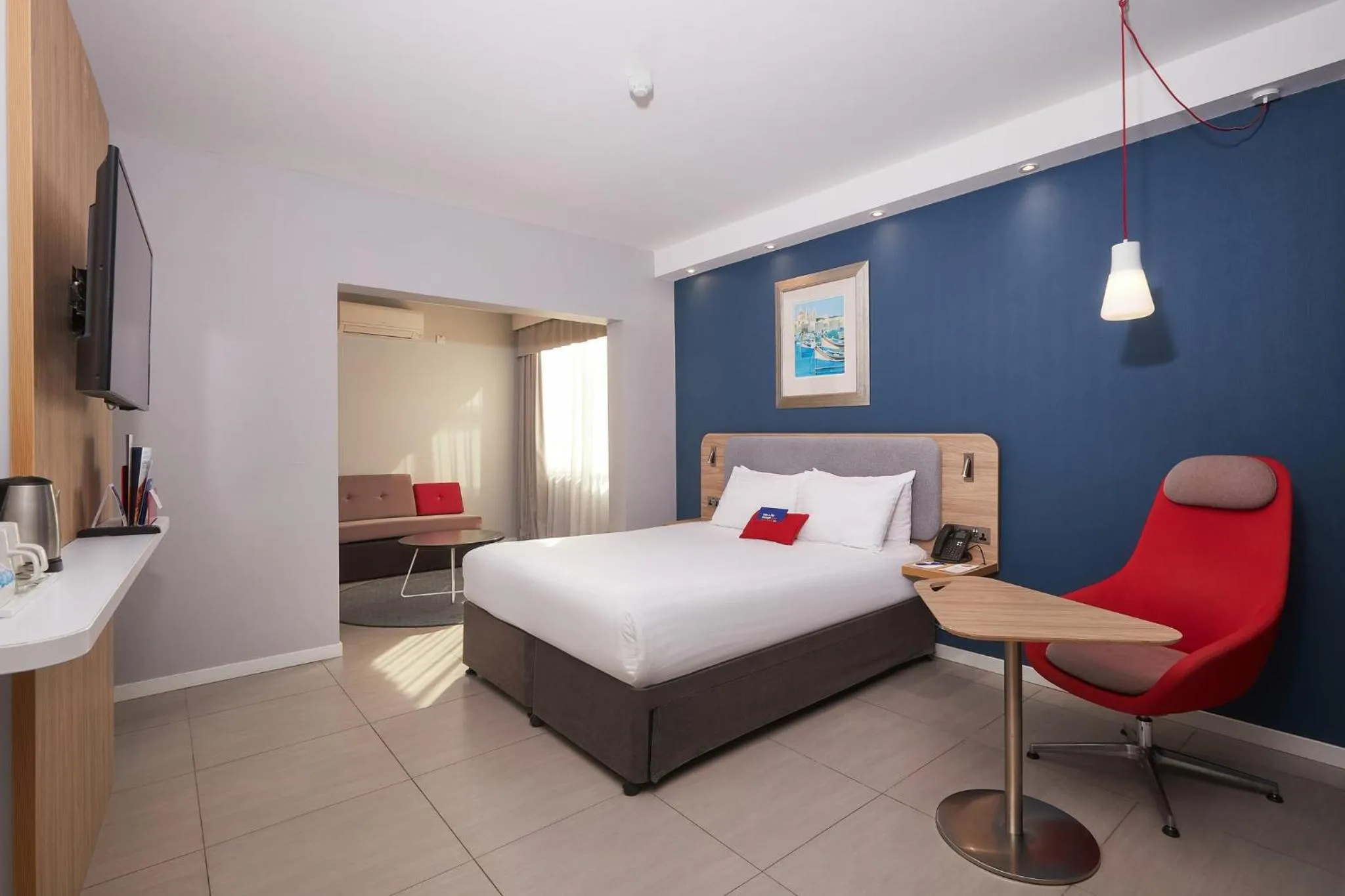 Photo of the whole room, Bed in Holiday Inn Express - Malta by IHG