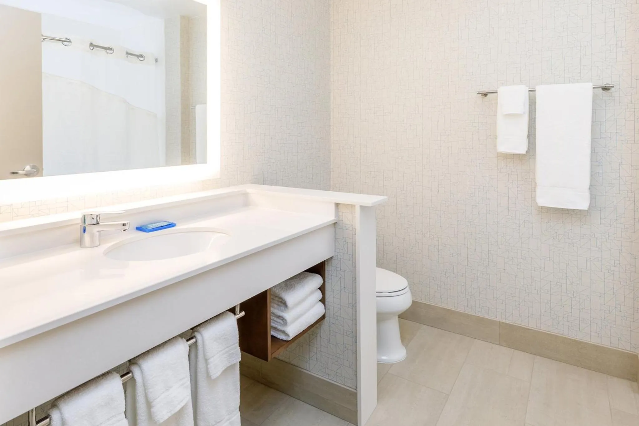 Bathroom in Holiday Inn Express & Suites - Sturbridge by IHG
