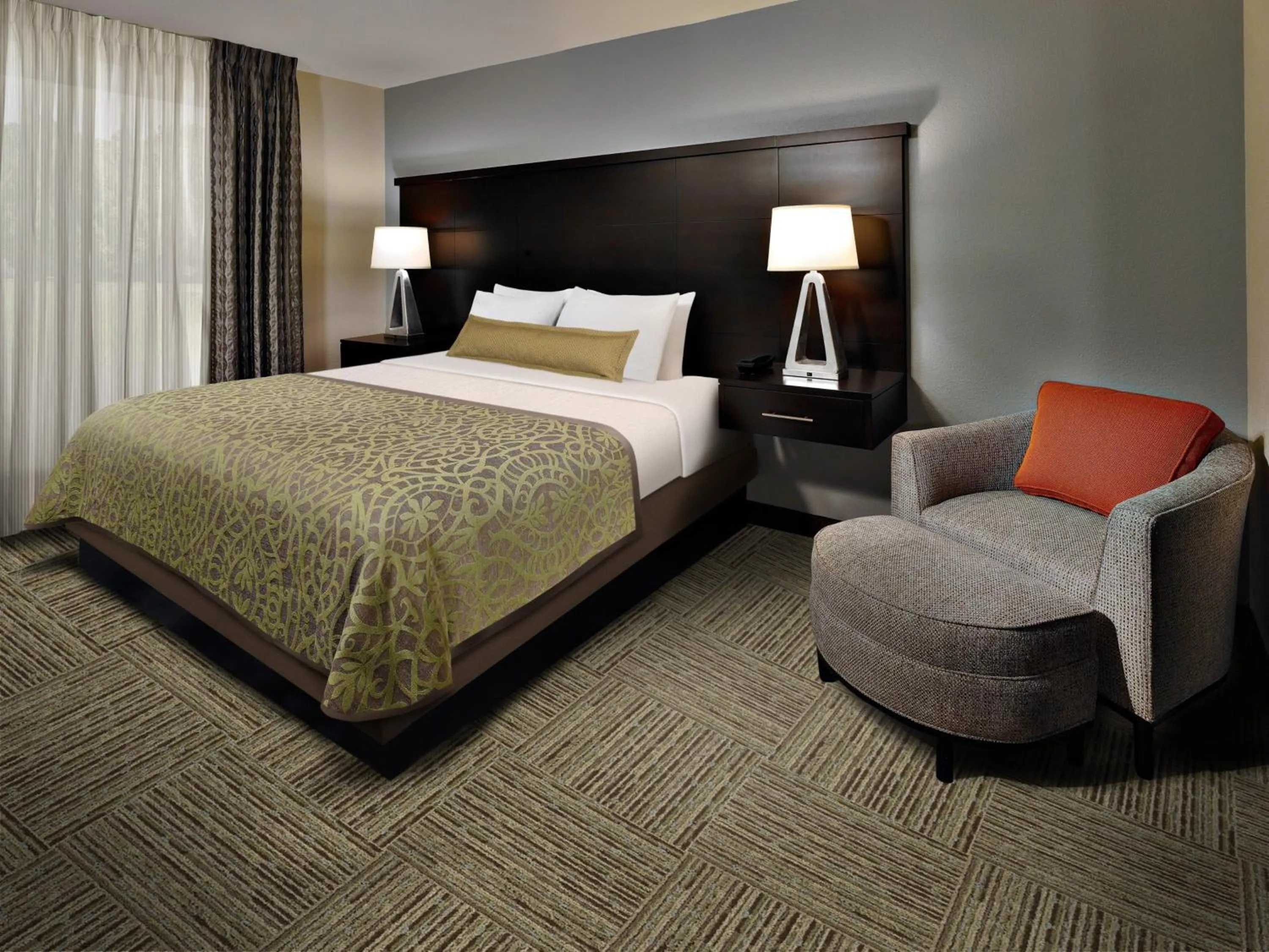 Photo of the whole room, Bed in Staybridge Suites - Pittsburgh-Cranberry Township by IHG