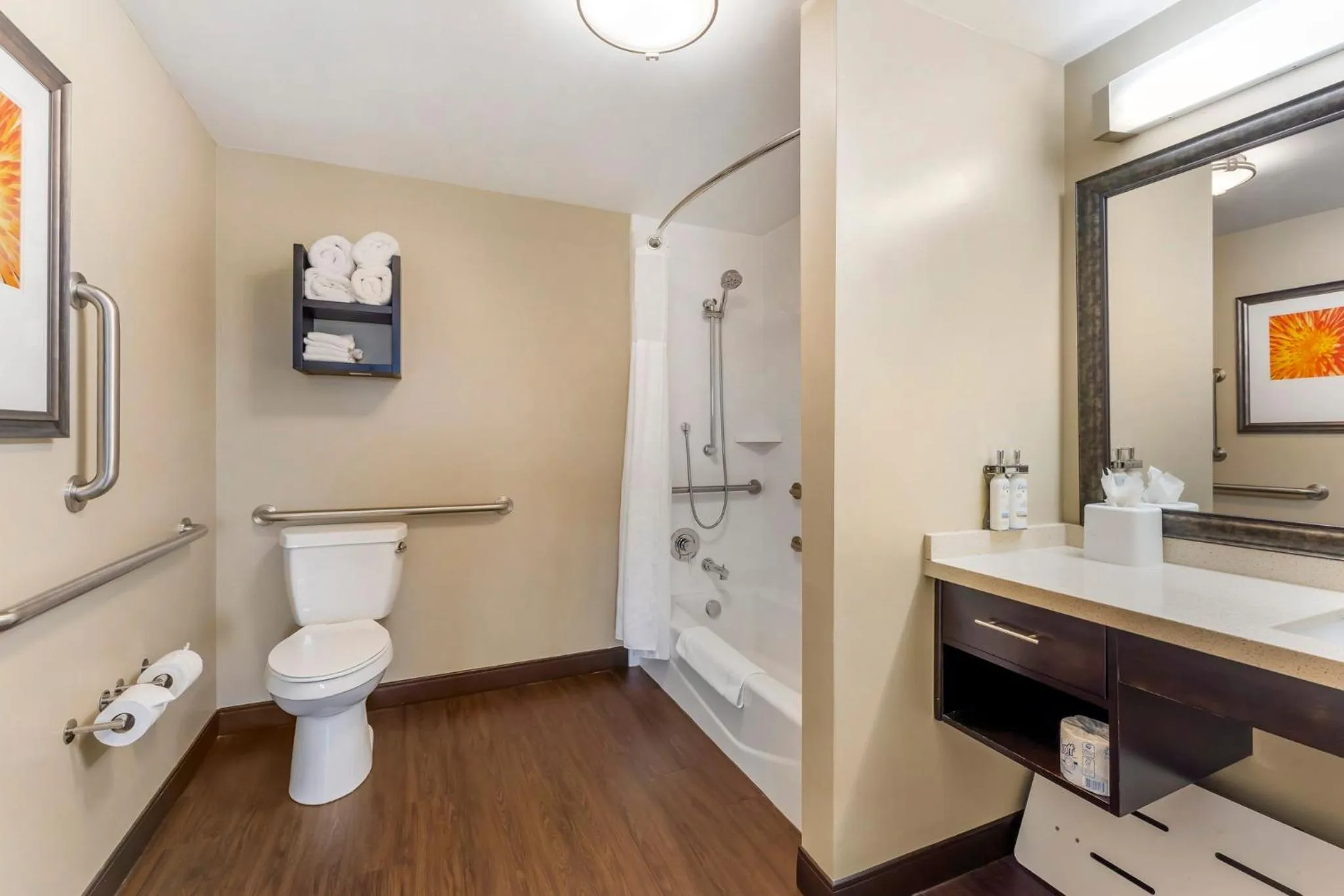 Bathroom in Staybridge Suites - Pittsburgh-Cranberry Township by IHG