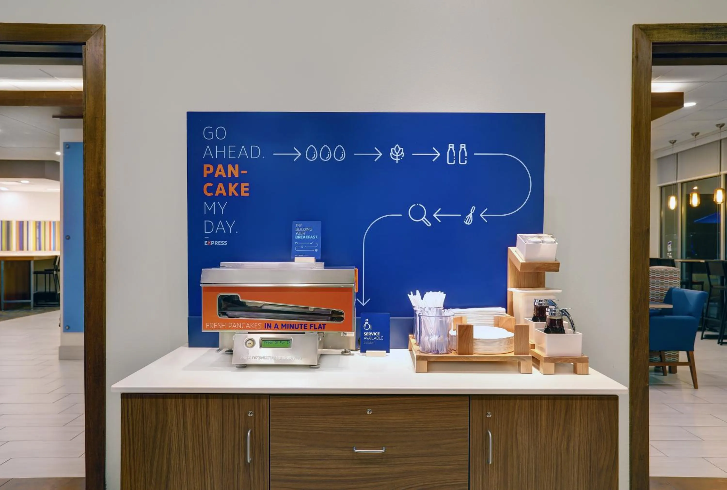 Breakfast in Holiday Inn Express & Suites - Lenexa - Overland Park Area by IHG