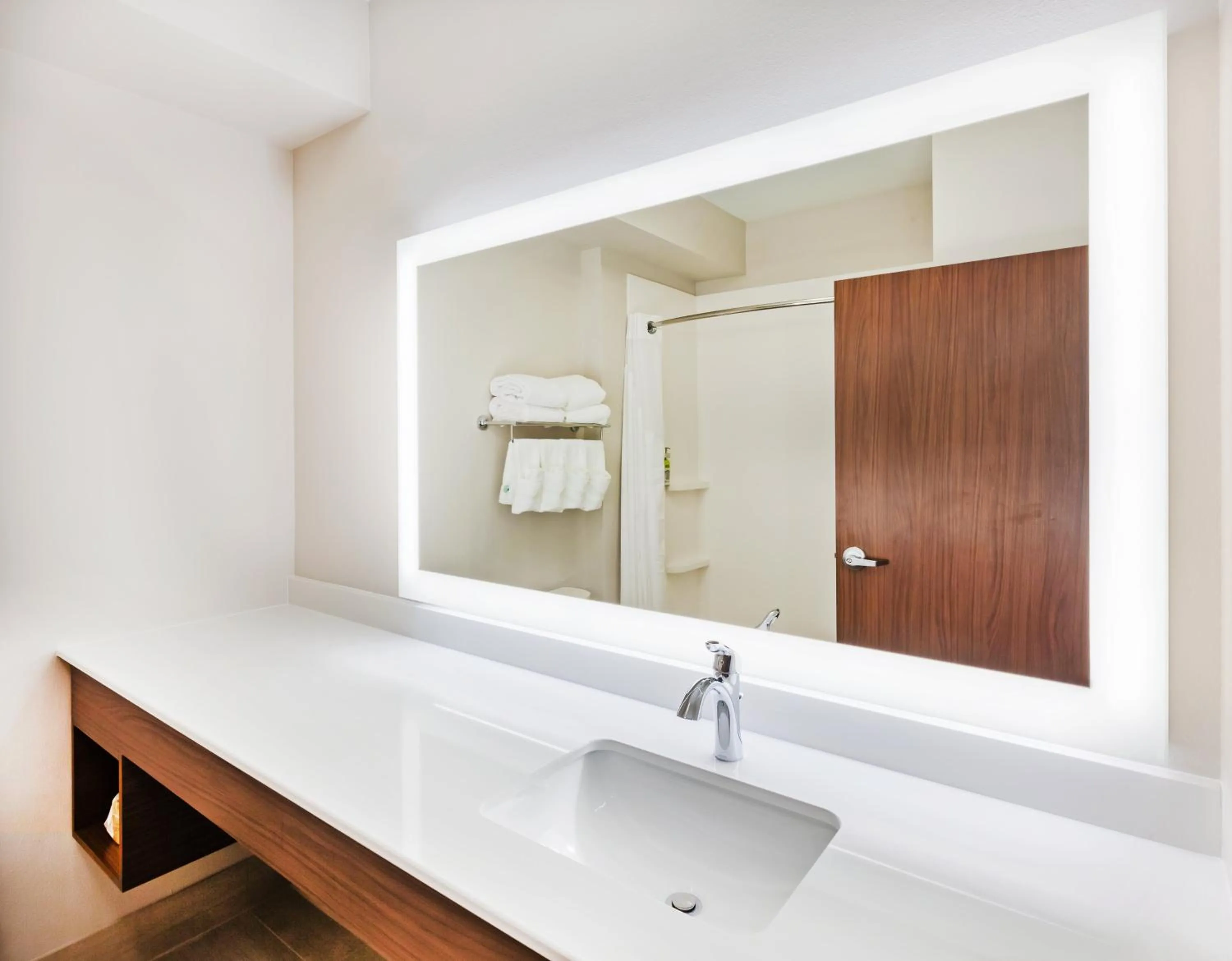 Bathroom in Holiday Inn Express & Suites - Lenexa - Overland Park Area by IHG