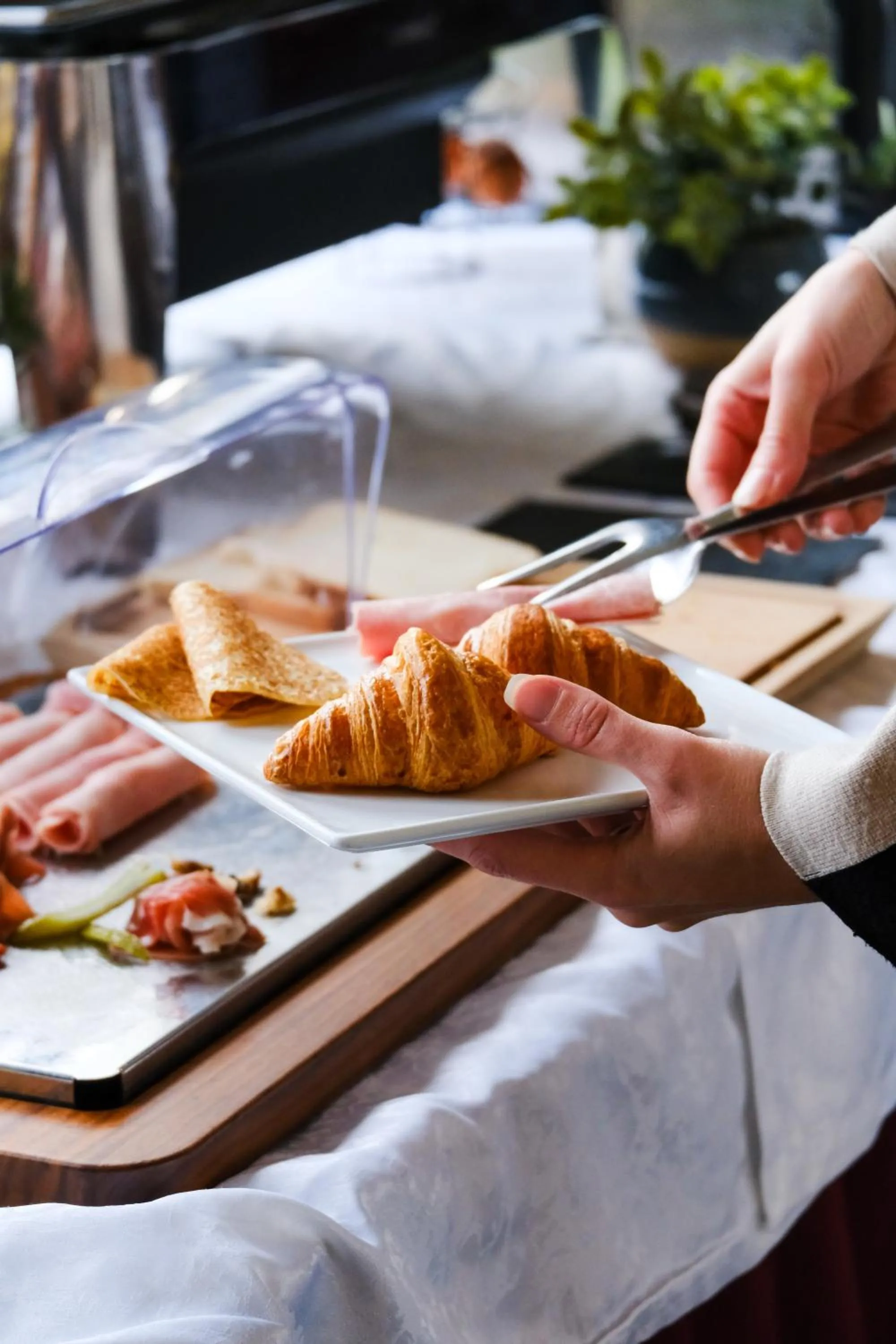 Breakfast in Domaine De Villers & Spa