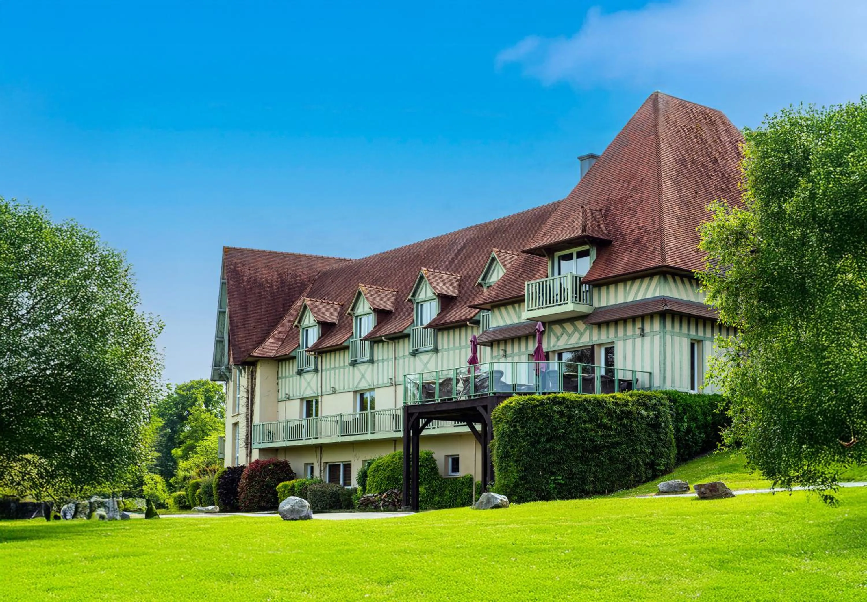 Property building in Domaine De Villers & Spa